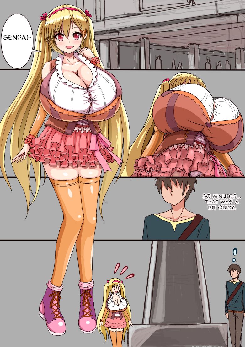 [BTK] 爆乳JCとエッチするマンガ [英訳]