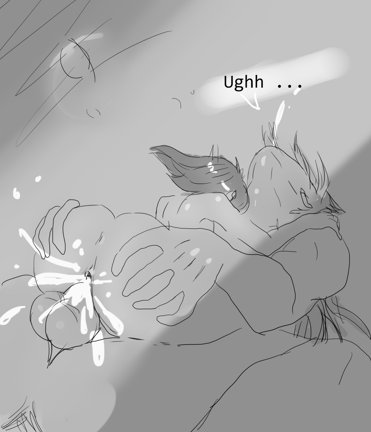 Kairi Trapped ( Kingdom Hearts 3 )