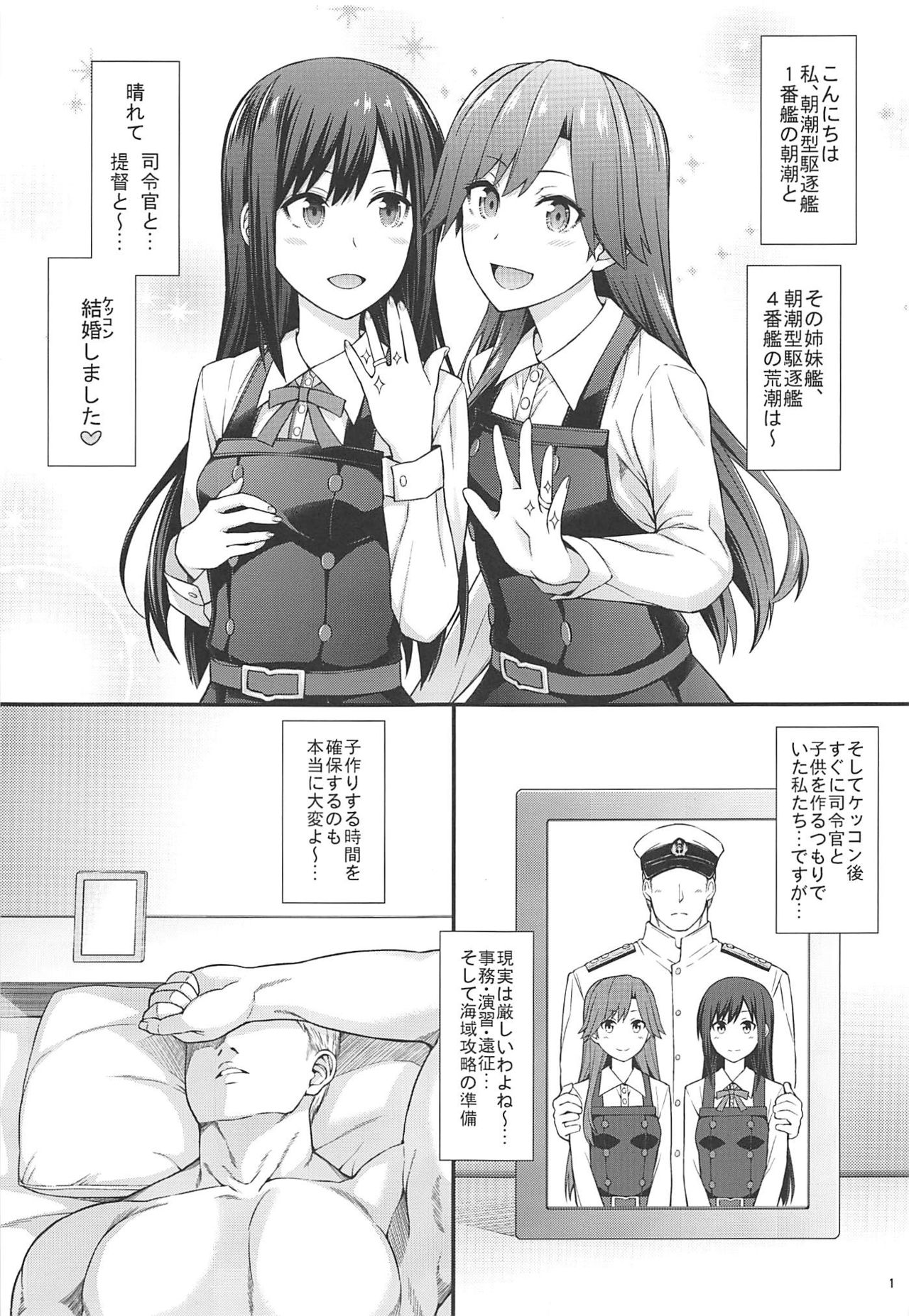 [モンモー牧場 (ウーロン・レイ)] 生活リズムは朝潮型2 (艦隊これくしょん -艦これ-) [2019年11月24日]