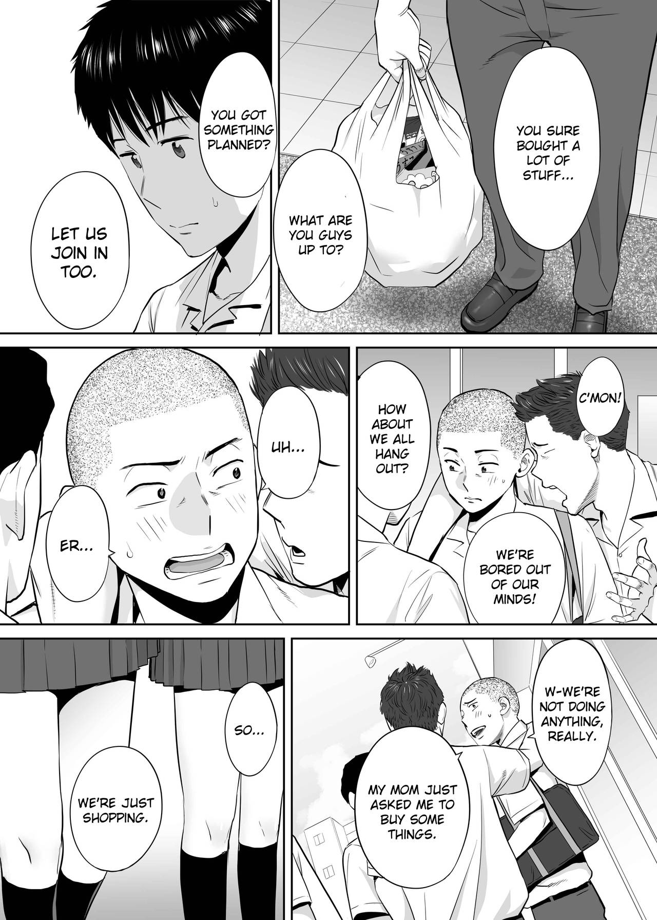 [桂あいり] カラミざかり vol.2 [英訳]