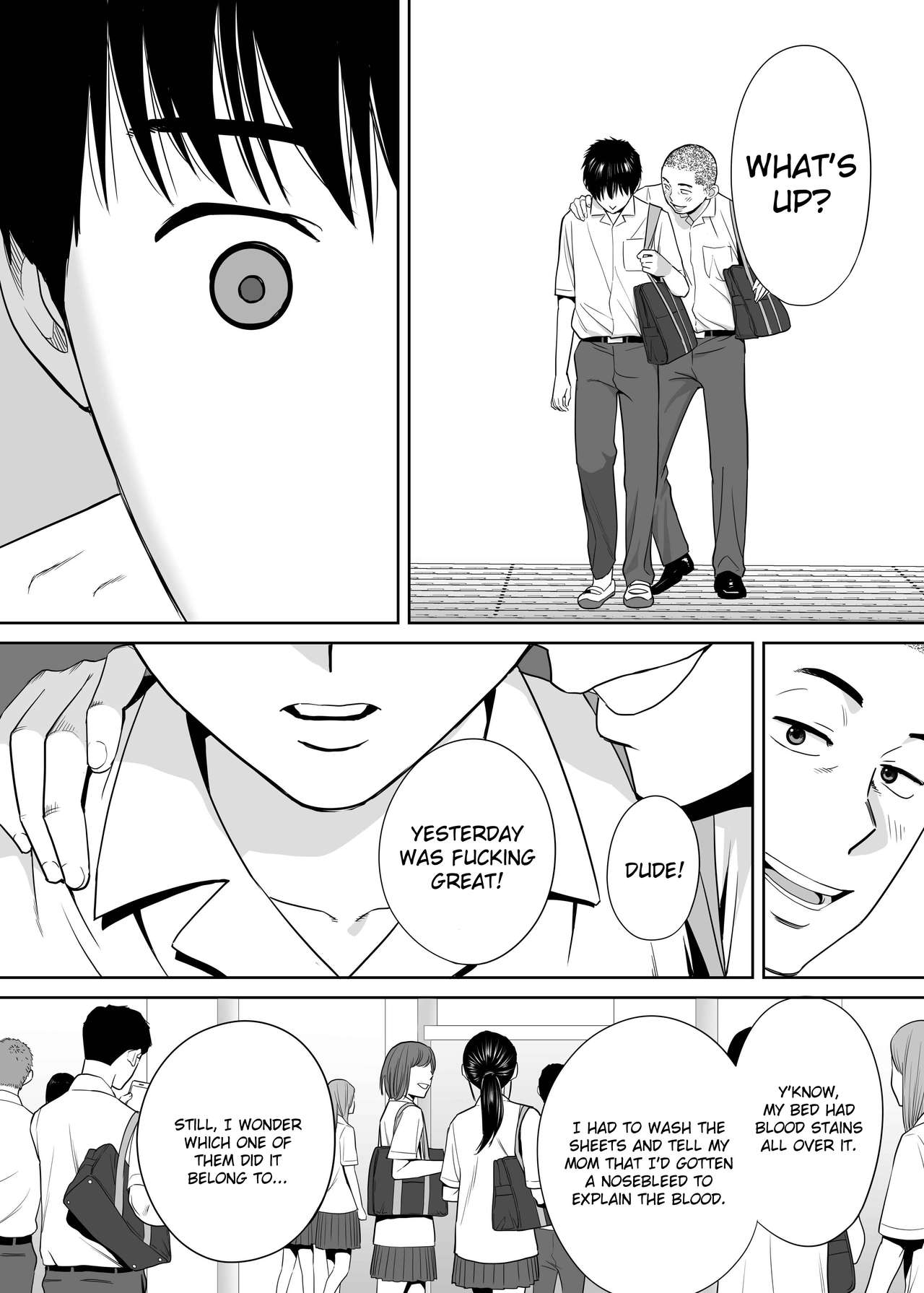 [桂あいり] カラミざかり vol.2 [英訳]