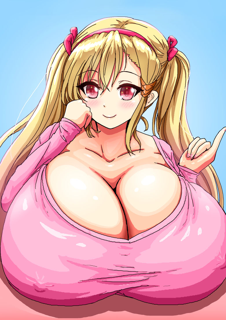 [BTK] 爆乳JCとエッチするマンガ