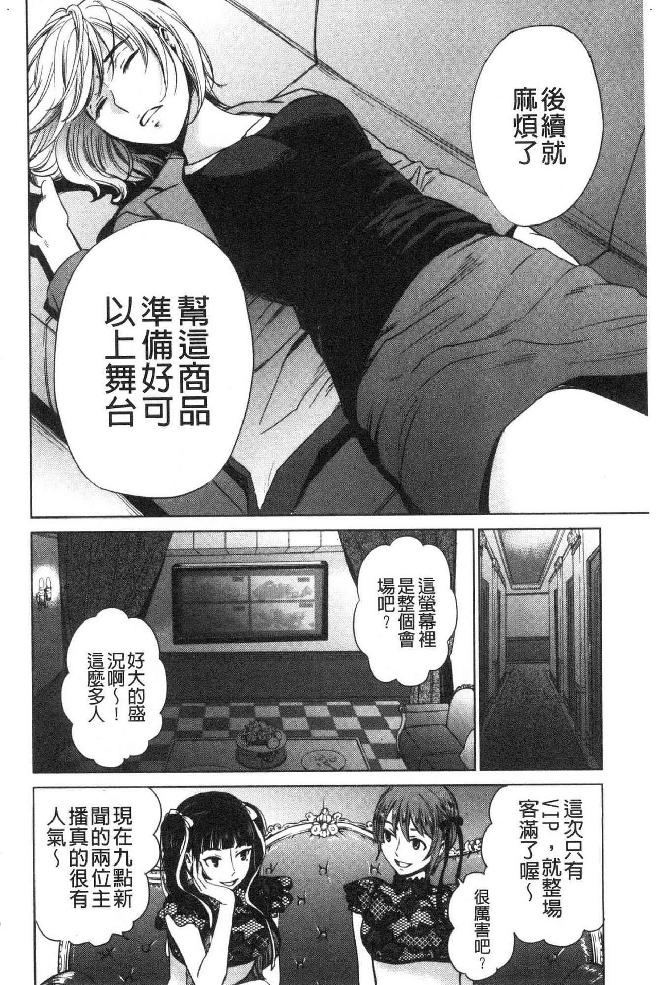 [後藤晶] 21時の女～カメラの前の牝犬～2 [中国翻訳]