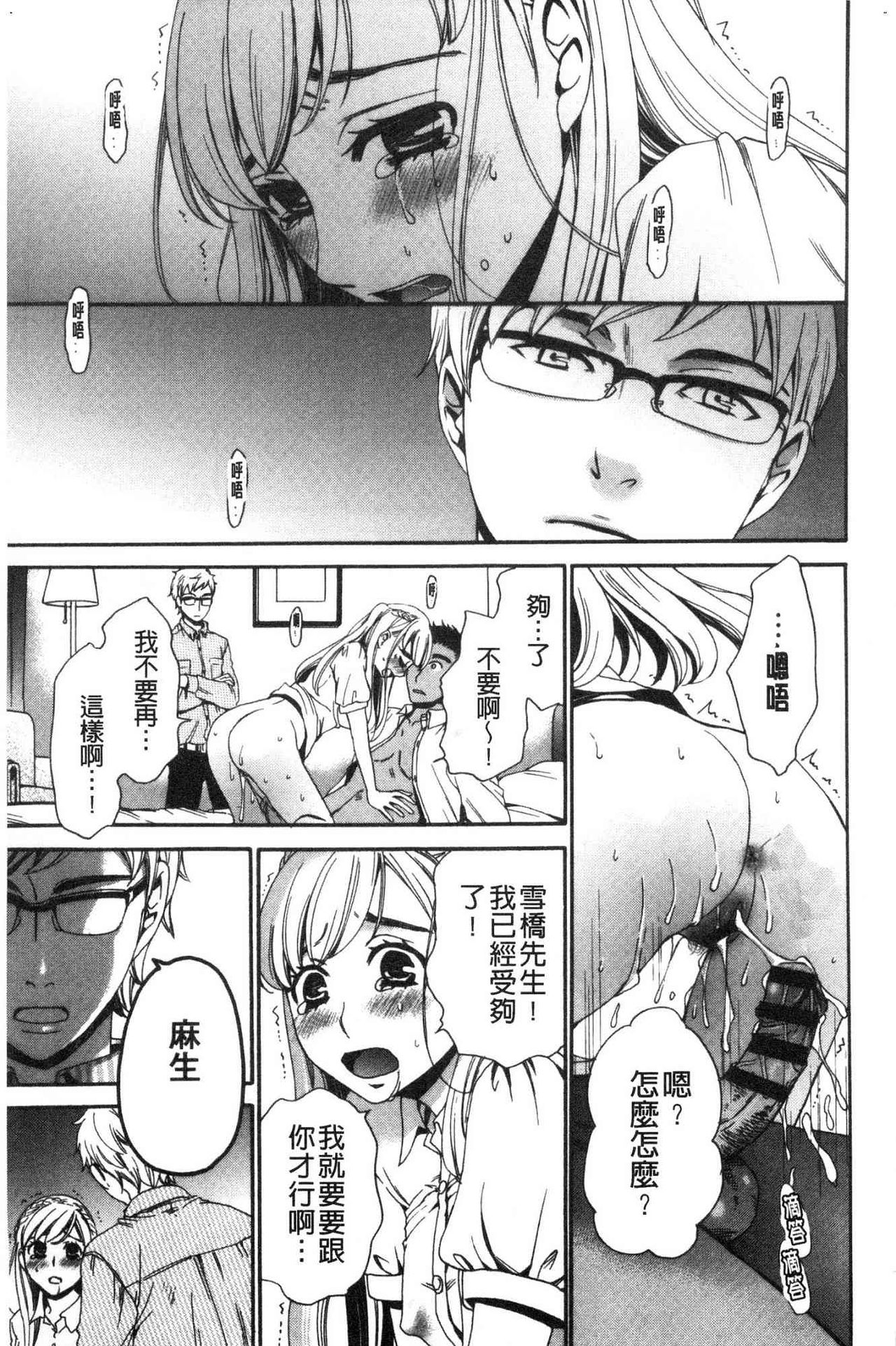 [後藤晶] 21時の女～カメラの前の牝犬～2 [中国翻訳]