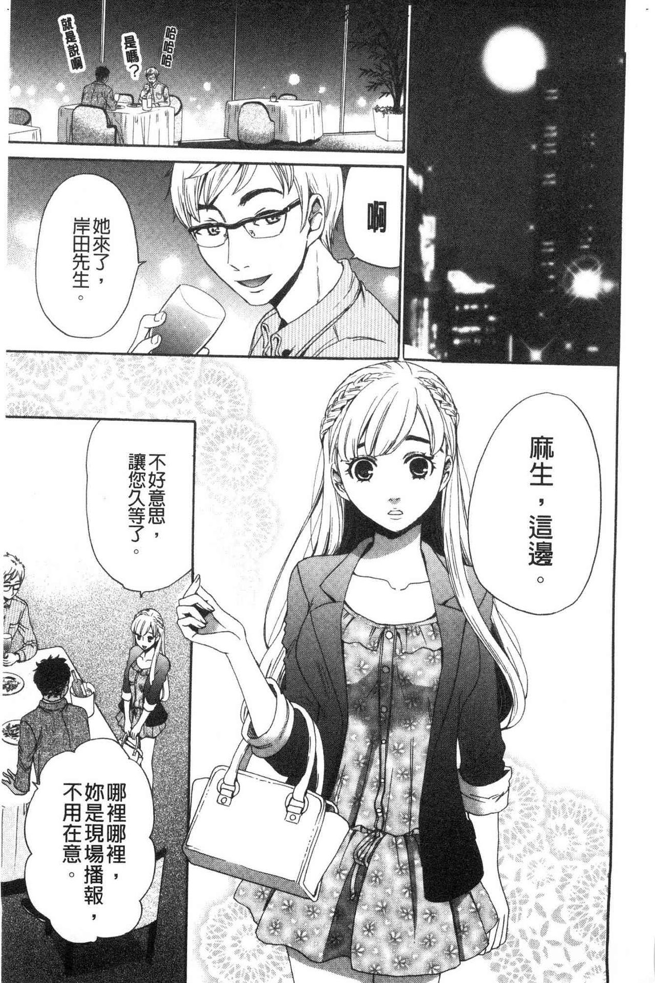 [後藤晶] 21時の女～カメラの前の牝犬～2 [中国翻訳]