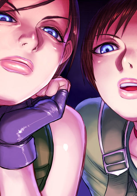 ジルバレンタイン＆amp;レベッカチェンバース-チャットルーレット