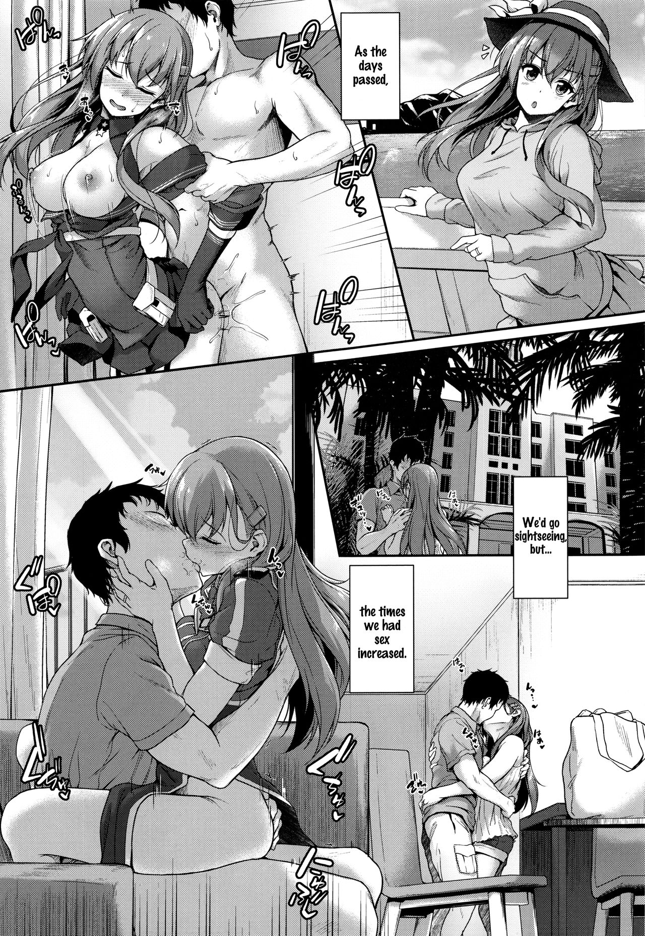 (C96) [ゆうさりつかた (淡夢)] 鈴谷とコスリゾート! (艦隊これくしょん -艦これ-) [英訳]