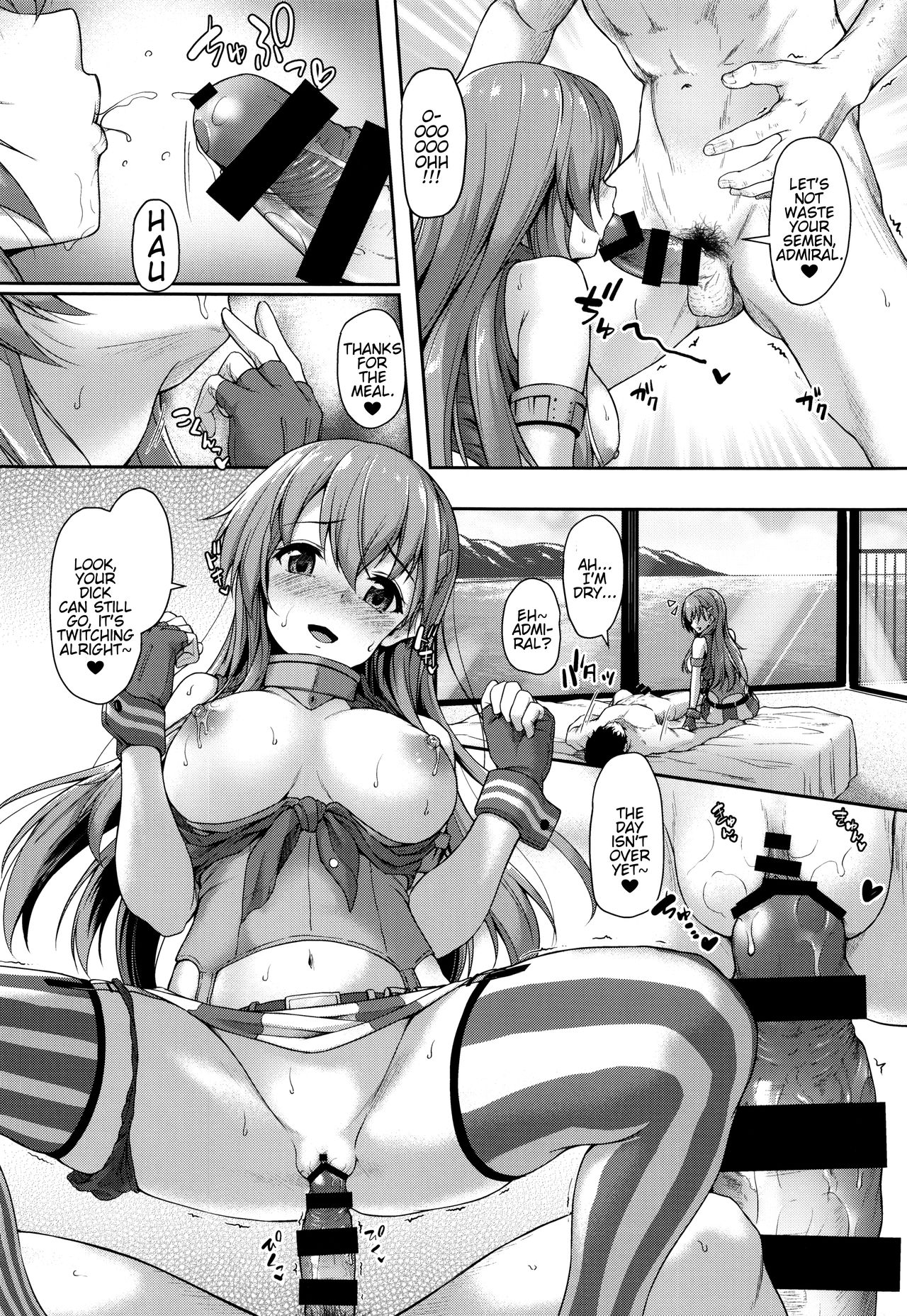 (C96) [ゆうさりつかた (淡夢)] 鈴谷とコスリゾート! (艦隊これくしょん -艦これ-) [英訳]