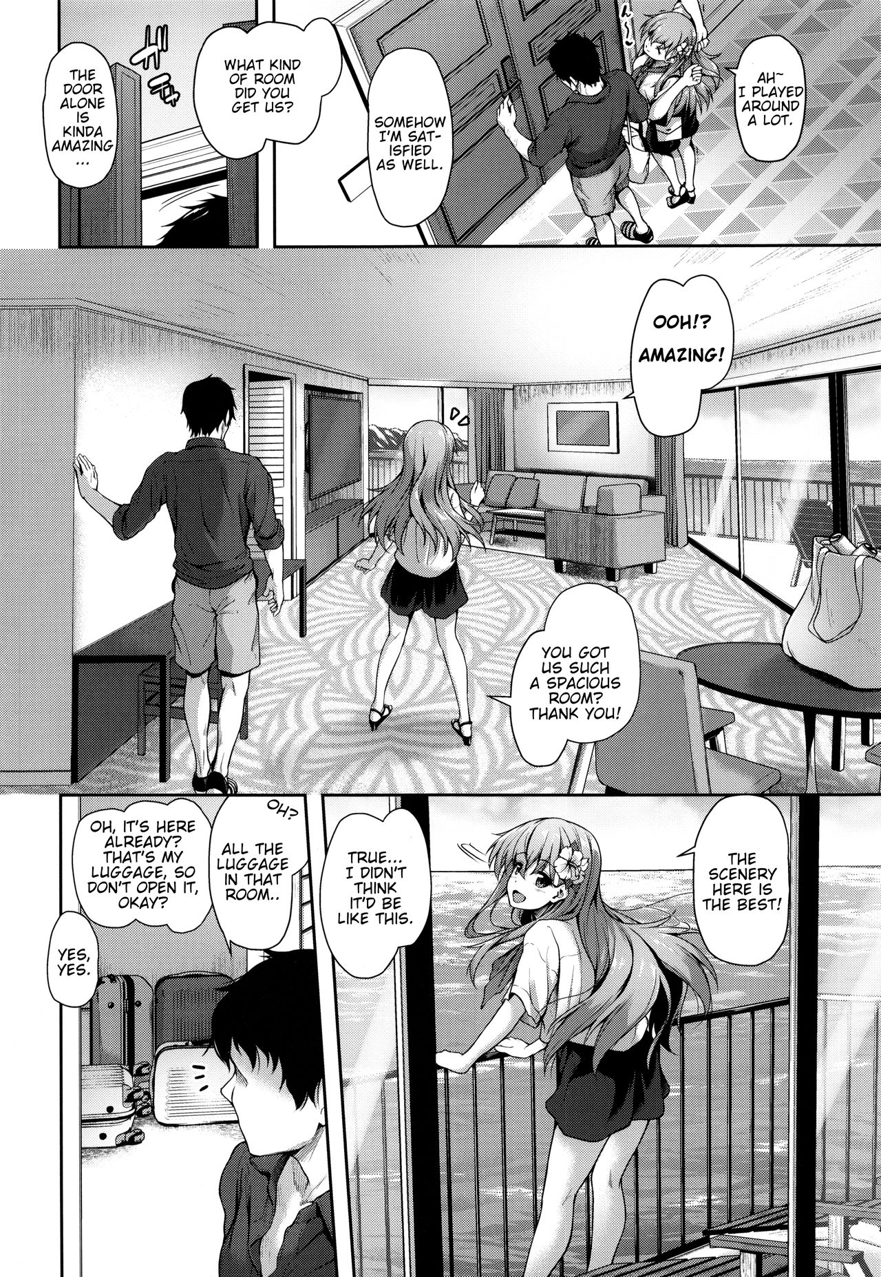 (C96) [ゆうさりつかた (淡夢)] 鈴谷とコスリゾート! (艦隊これくしょん -艦これ-) [英訳]