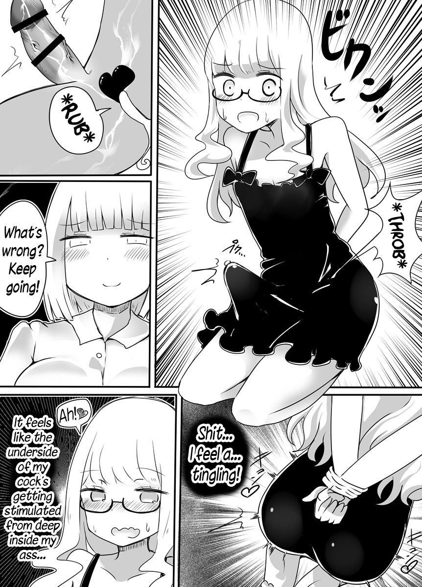 [むらさきにゃんこバー (ヴァエ)] 女装男子のおとしかた [英訳]