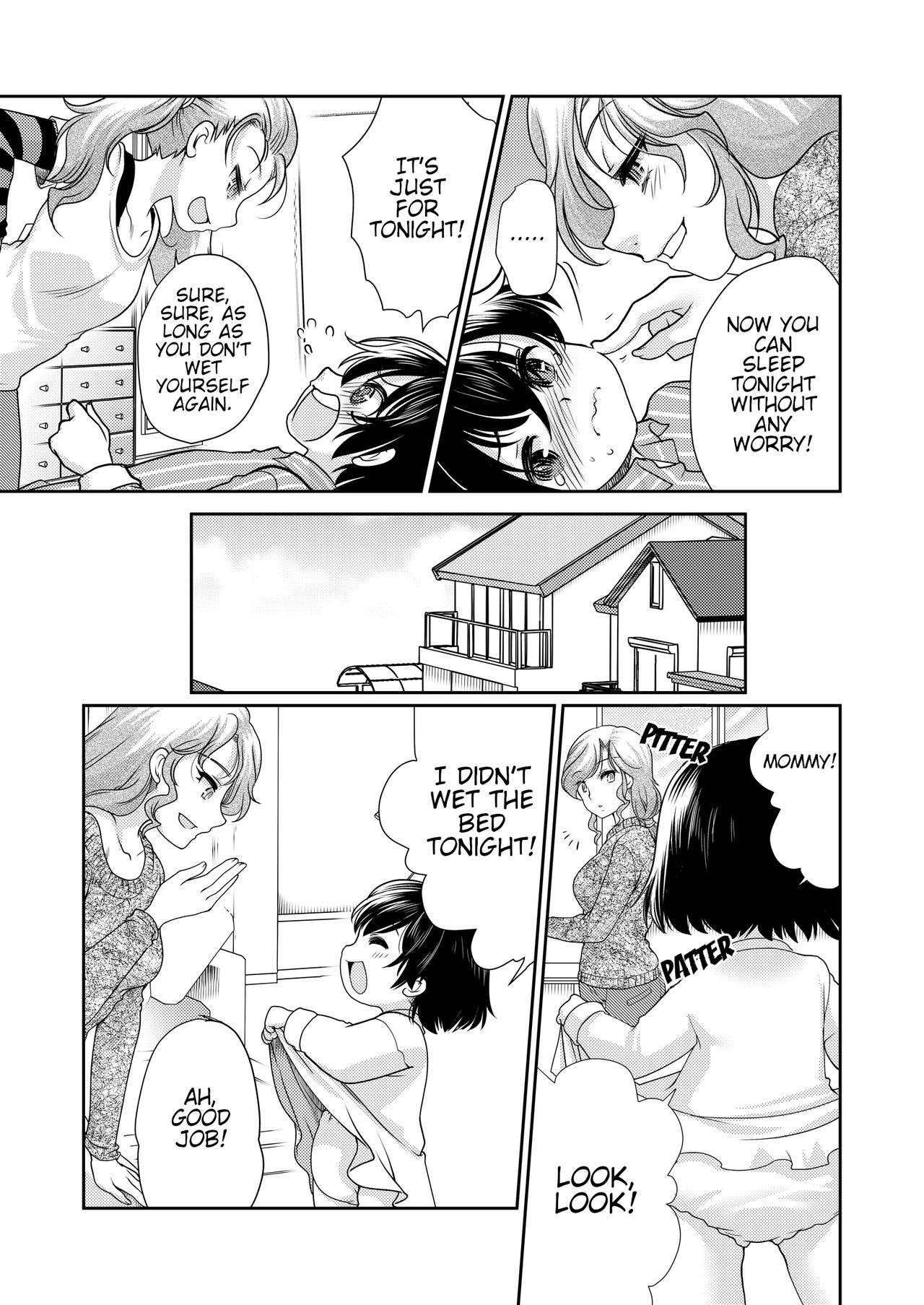 [恥辱庵 (モリモトハルナ)] パパを育てなおそう!! [英訳]