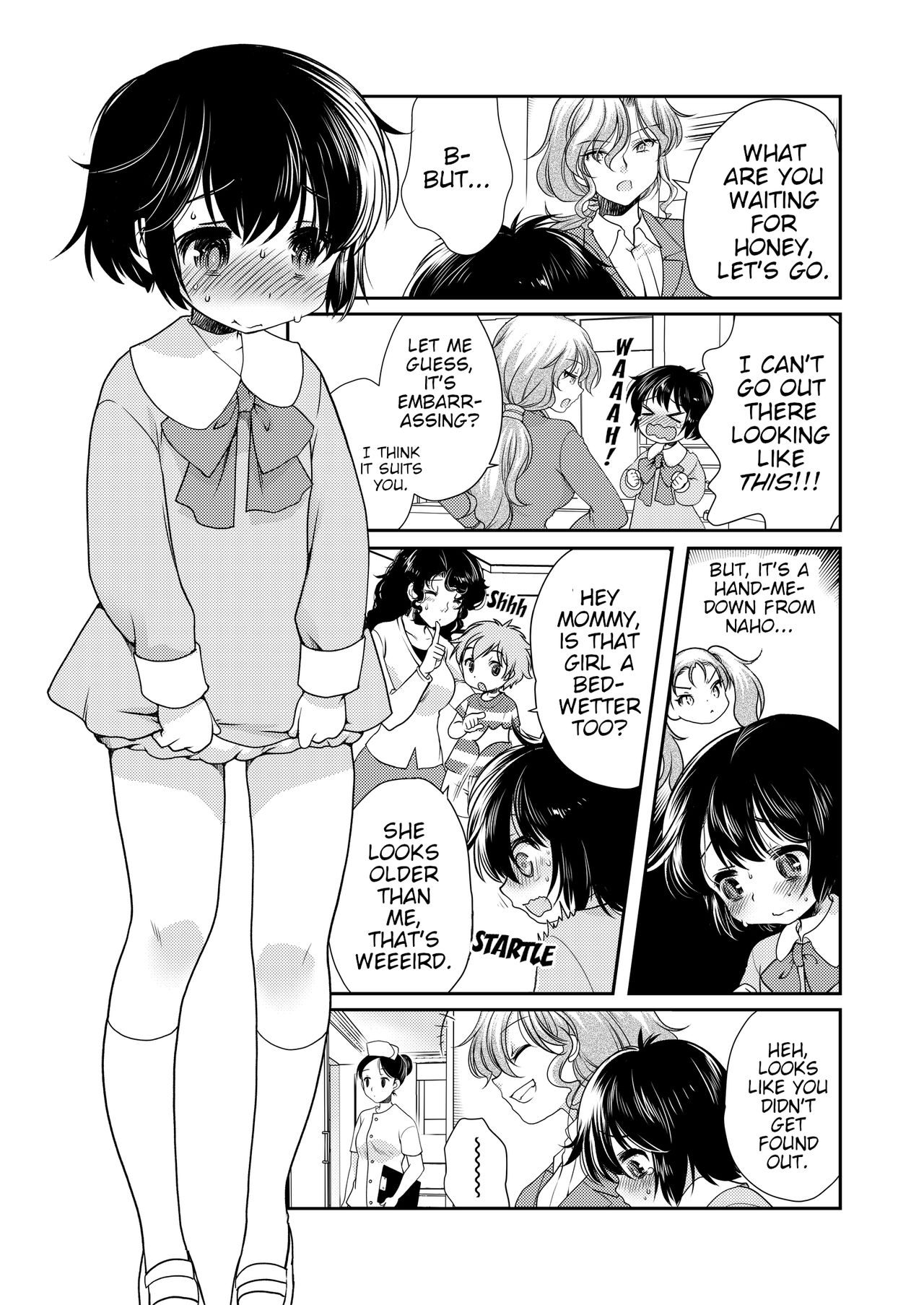 [恥辱庵 (モリモトハルナ)] パパを育てなおそう!! [英訳]