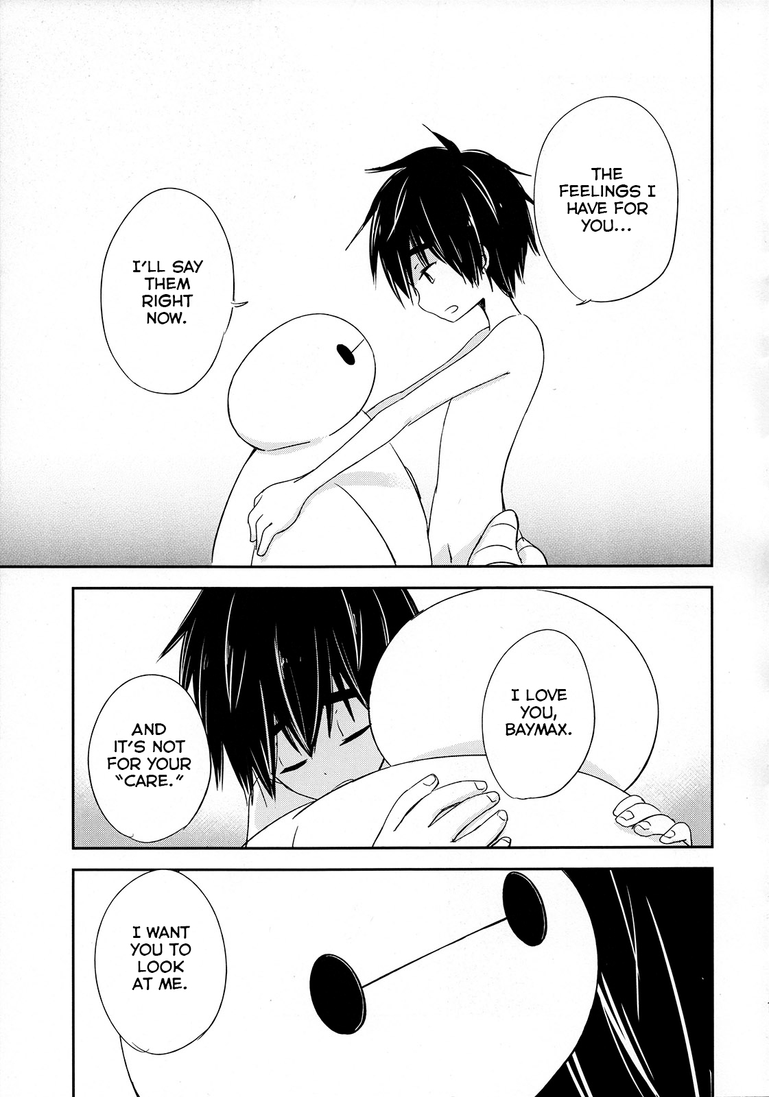 (C89) [Lyricalize (うさちこ)] La dolce vita (ベイマックス) [英訳]