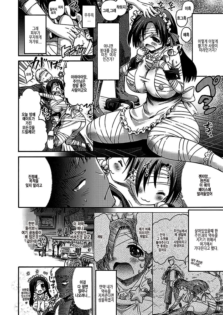 ミイラメイド・・・미라메이드