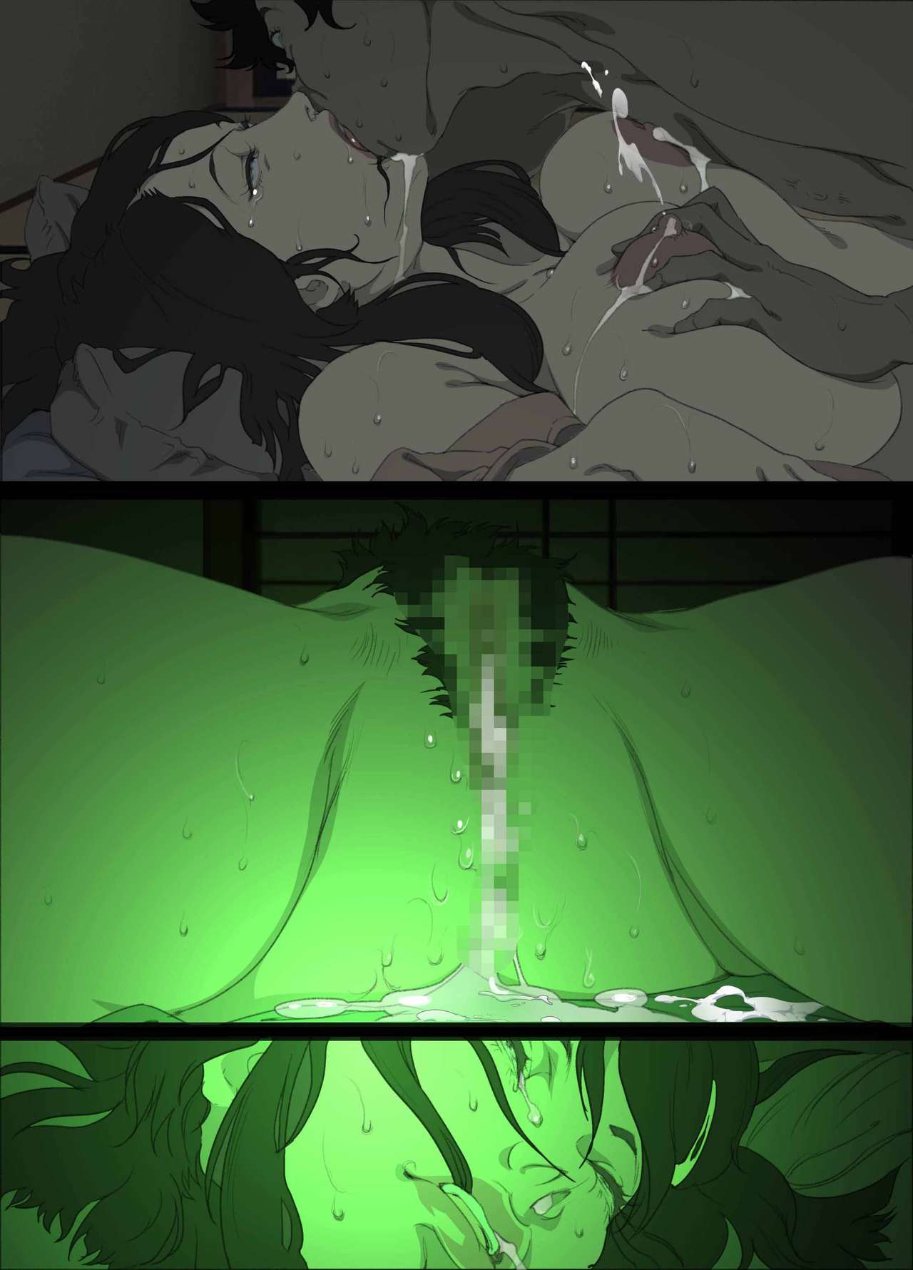 [JUNKセンター亀横ビル] 生意気な母親を本人にも気づかれずに眠姦する方法 [中国翻訳]