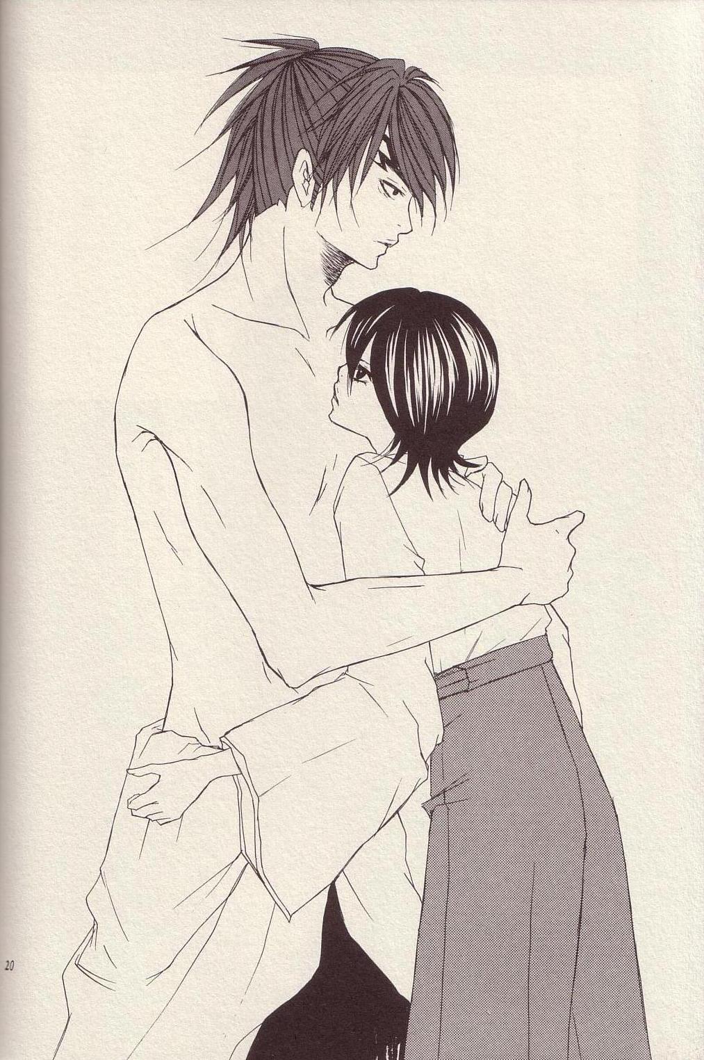 [アップダウンガール (ともくろ)] うたかた (ブリーチ)