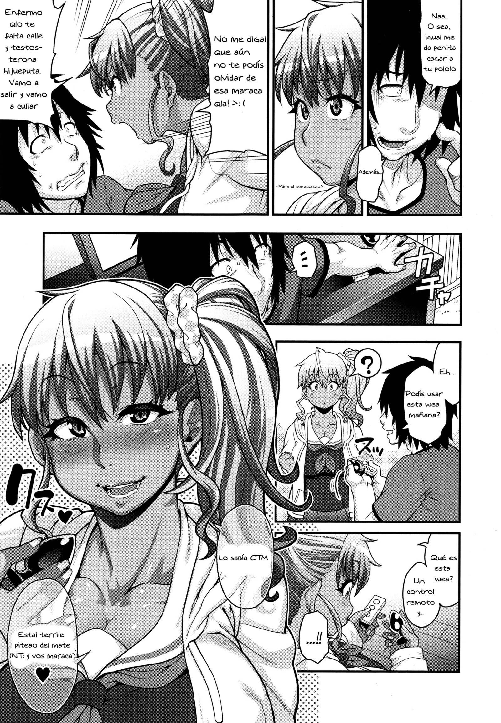 FEEL SO ASS〜ウンメイ、カンジチャッタ♥〜| Le gusta por el Chico