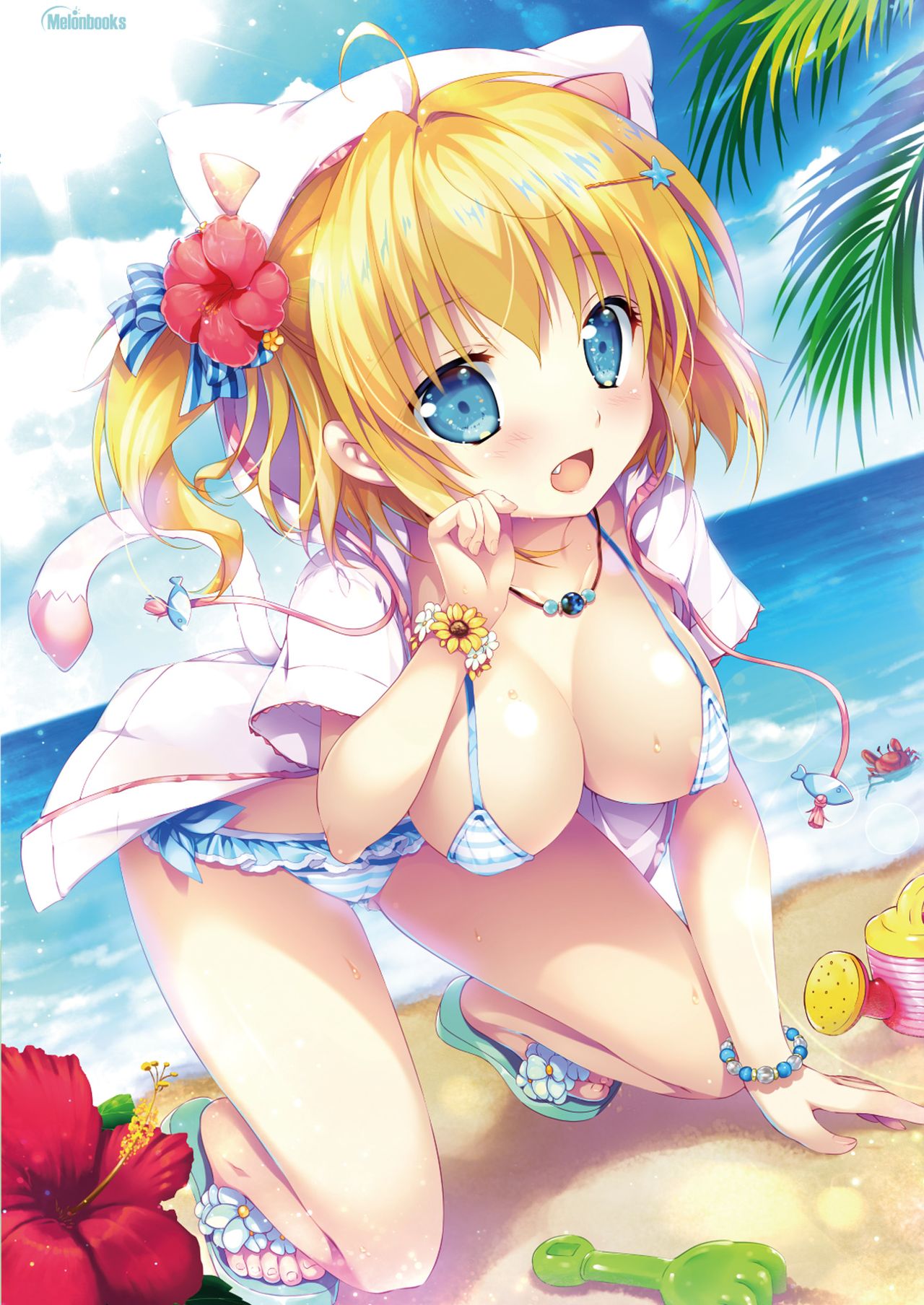 [メロンブックス] 月刊うりぼうざっか店 2018年8月25日発行号 [DL版]