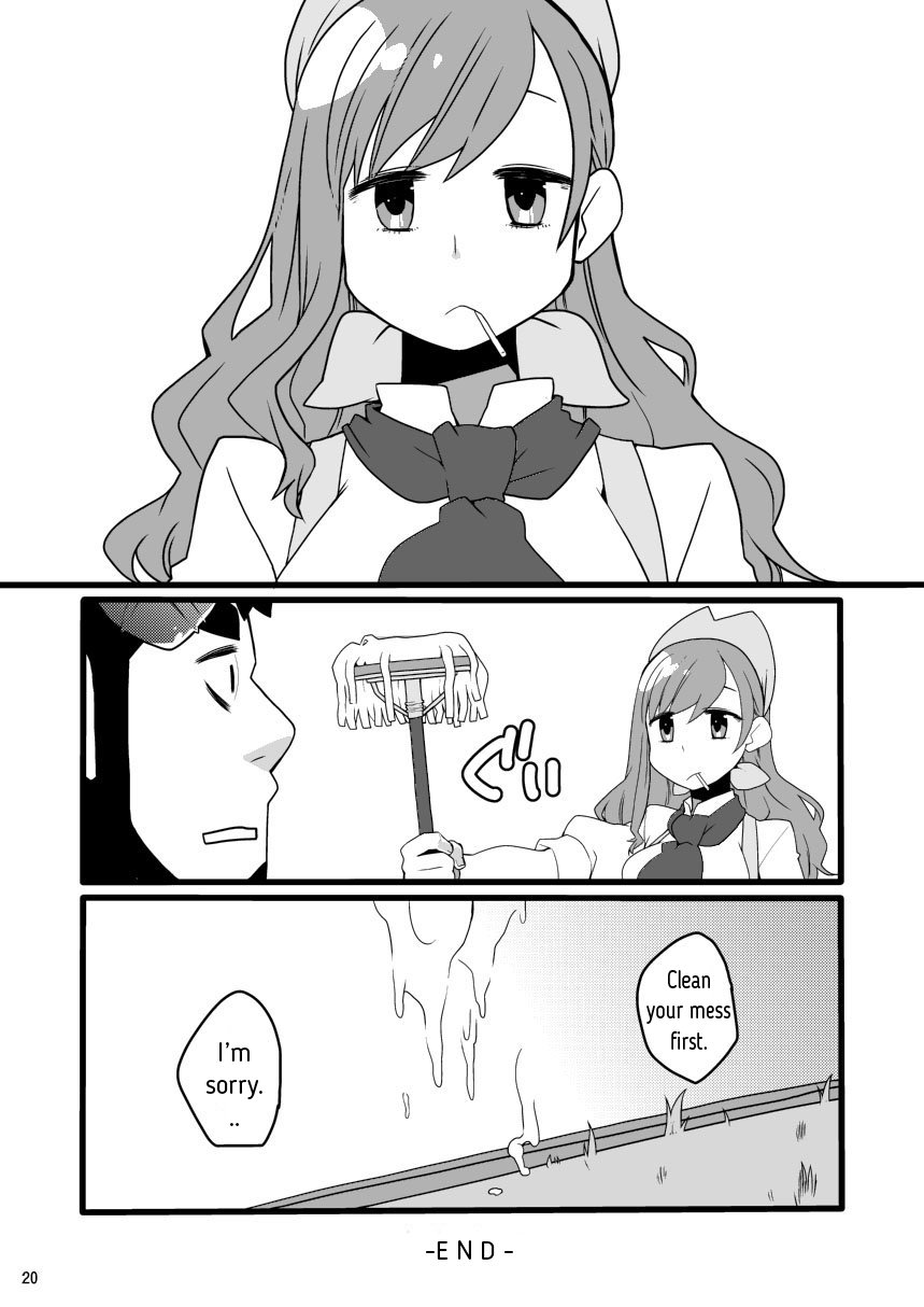 [いたちごっこ (武侍)] 新あんぱんふぇすてぃばる① (それいけ!アンパンマン) [英訳] [DL版]