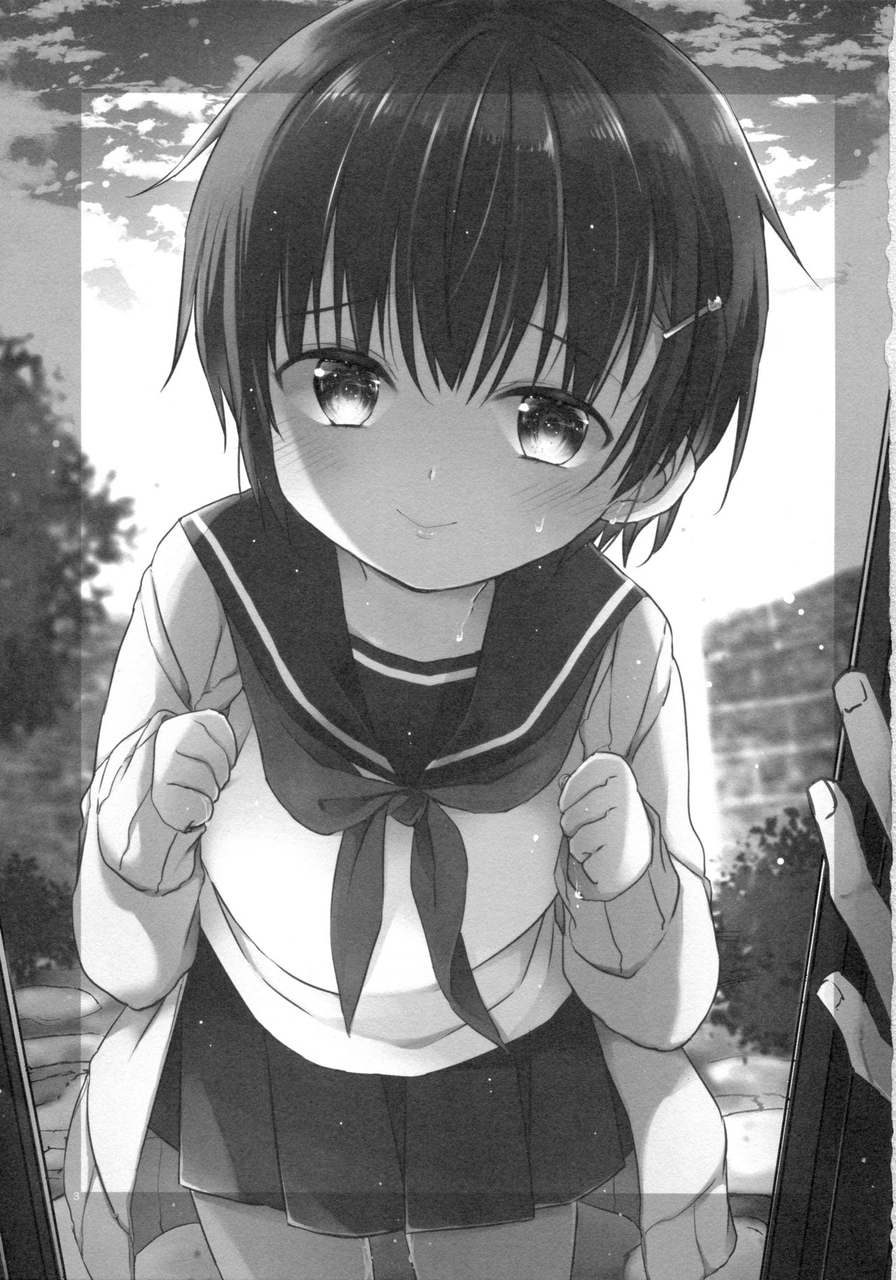 (コミティア129) [ココナッツブレス (奈月ここ)] とつげき!隣家の女装少年 [中国翻訳]