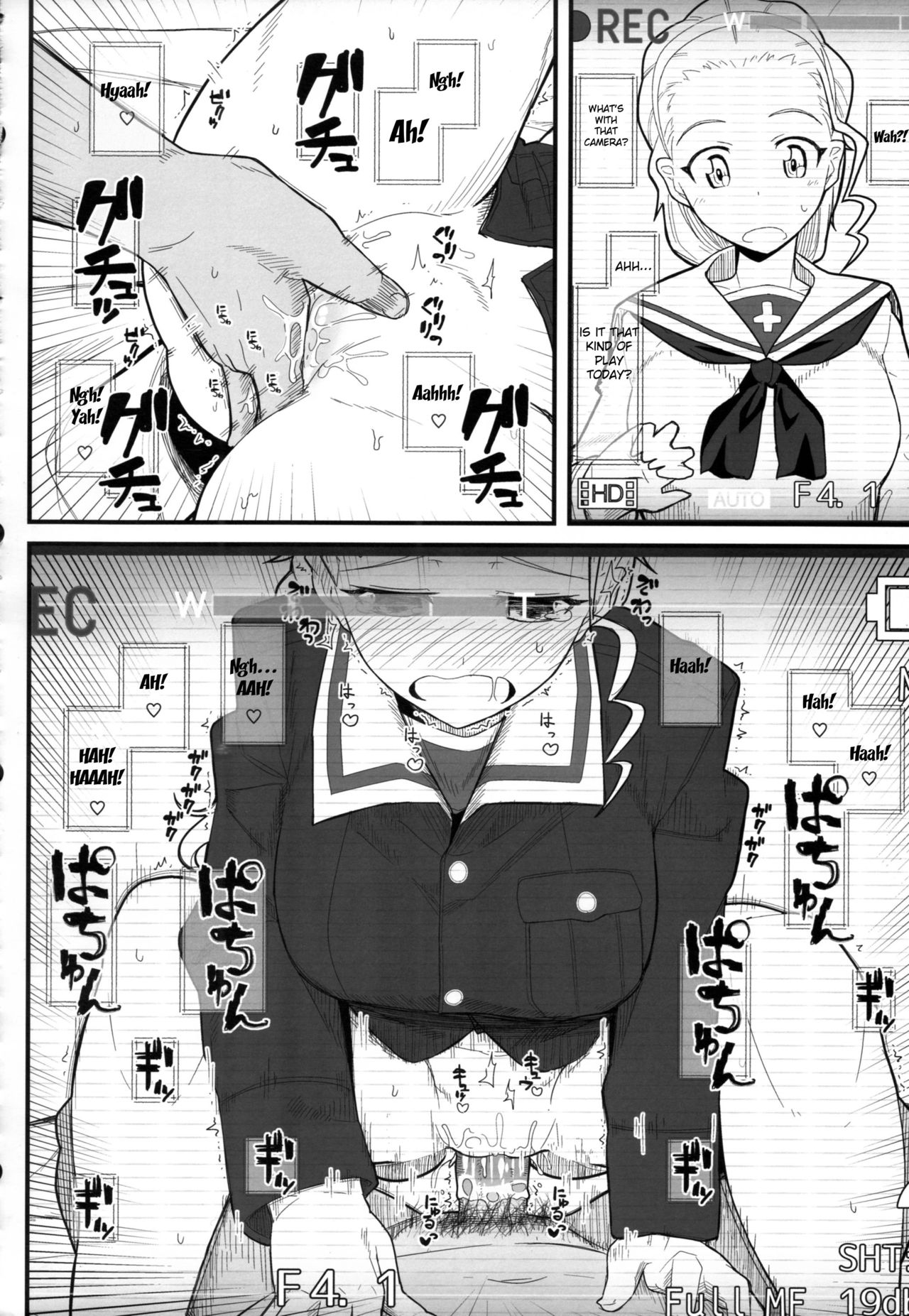 (COMIC1☆10) [極東工務店 (菊のすけまる)] GIRLFriend's 11 (ガールズ&パンツァー) [英訳] [無修正]