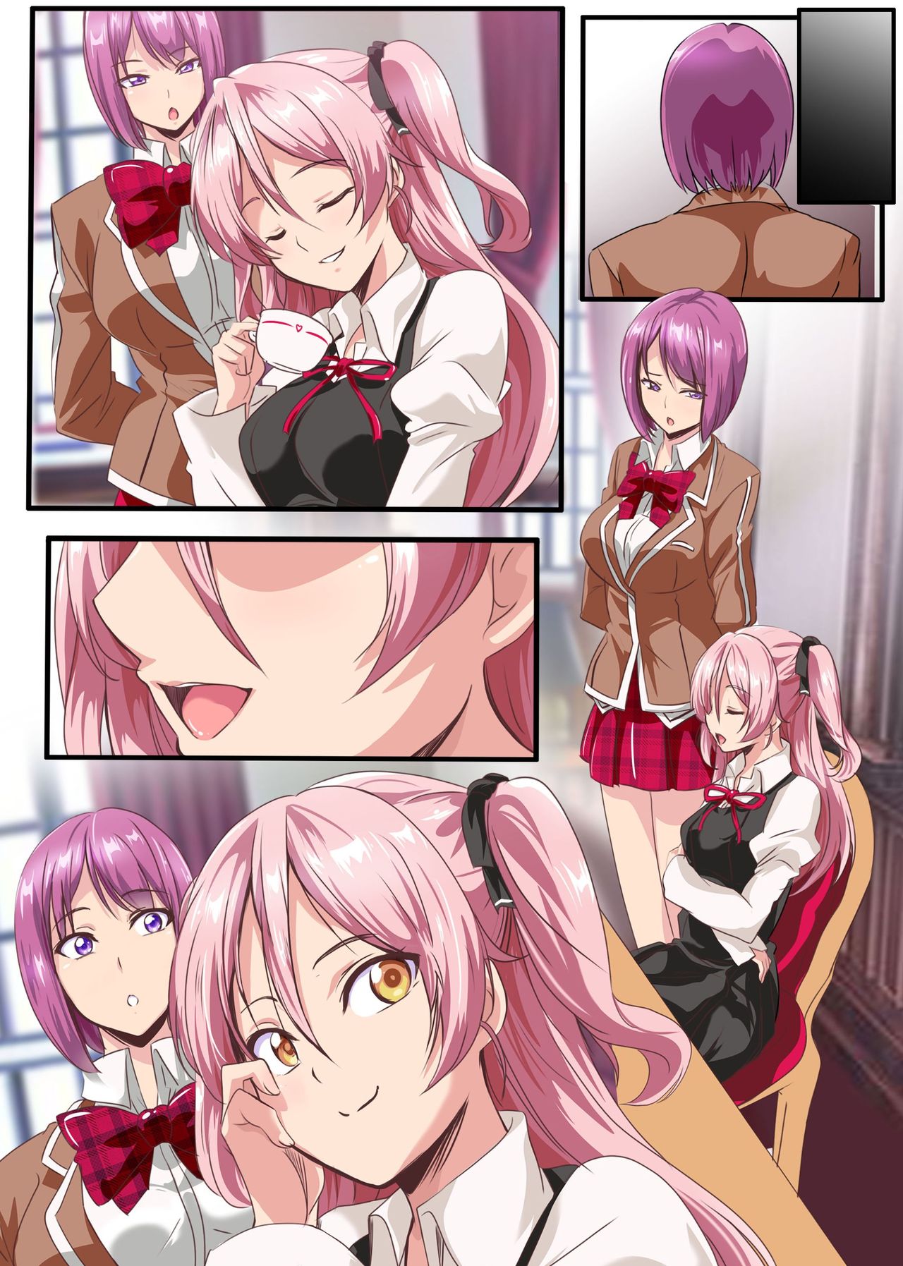 [MC (鷲塚翔)] 汚れを知らない純粋無垢なお嬢様たちが乱交デビューして淫らな牝ビッチに堕ちるまで