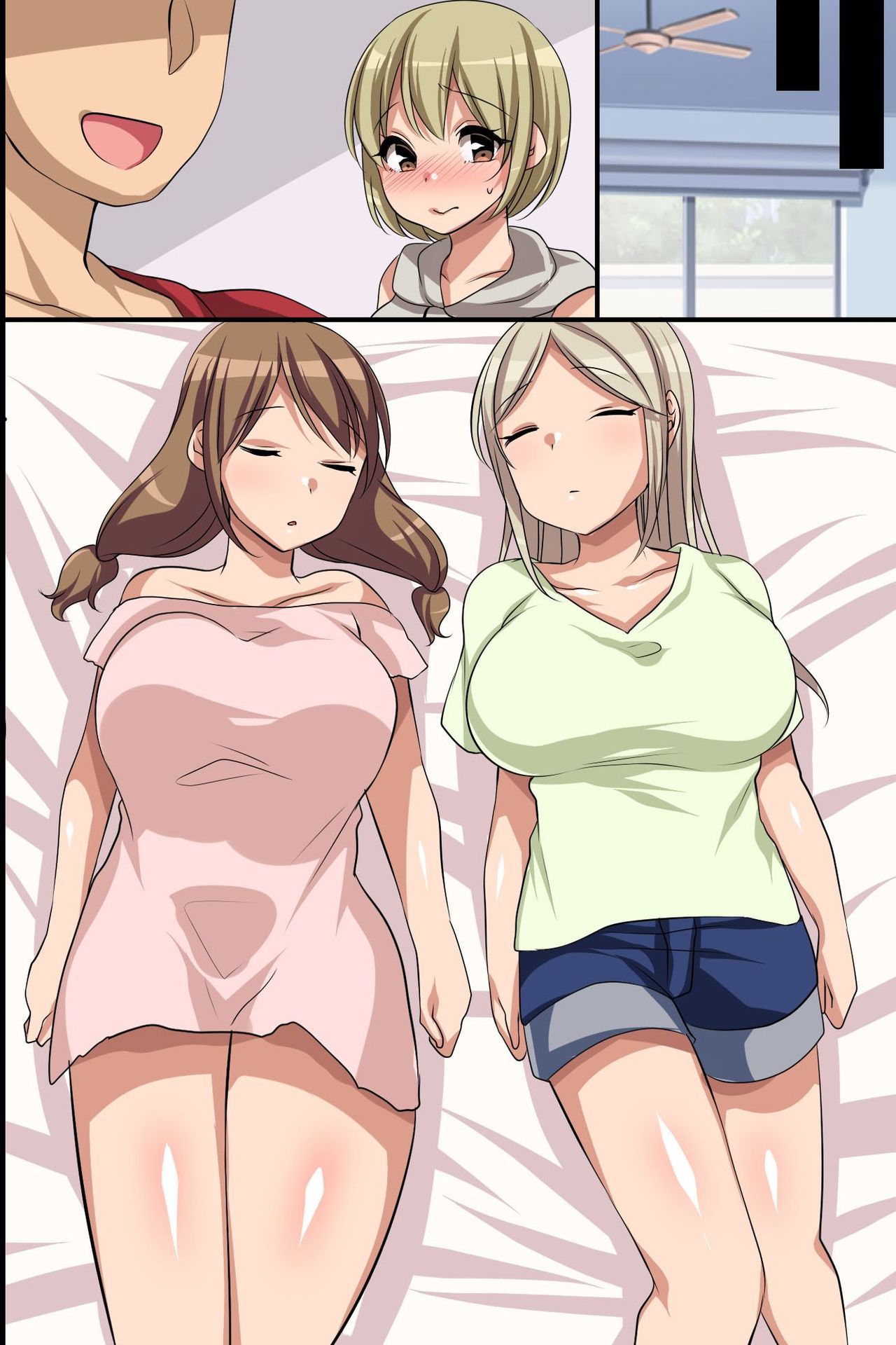 [エクセシオ (こね茶)] ウルサイ隣人ギャル達を脅して調教して従順にしてみた