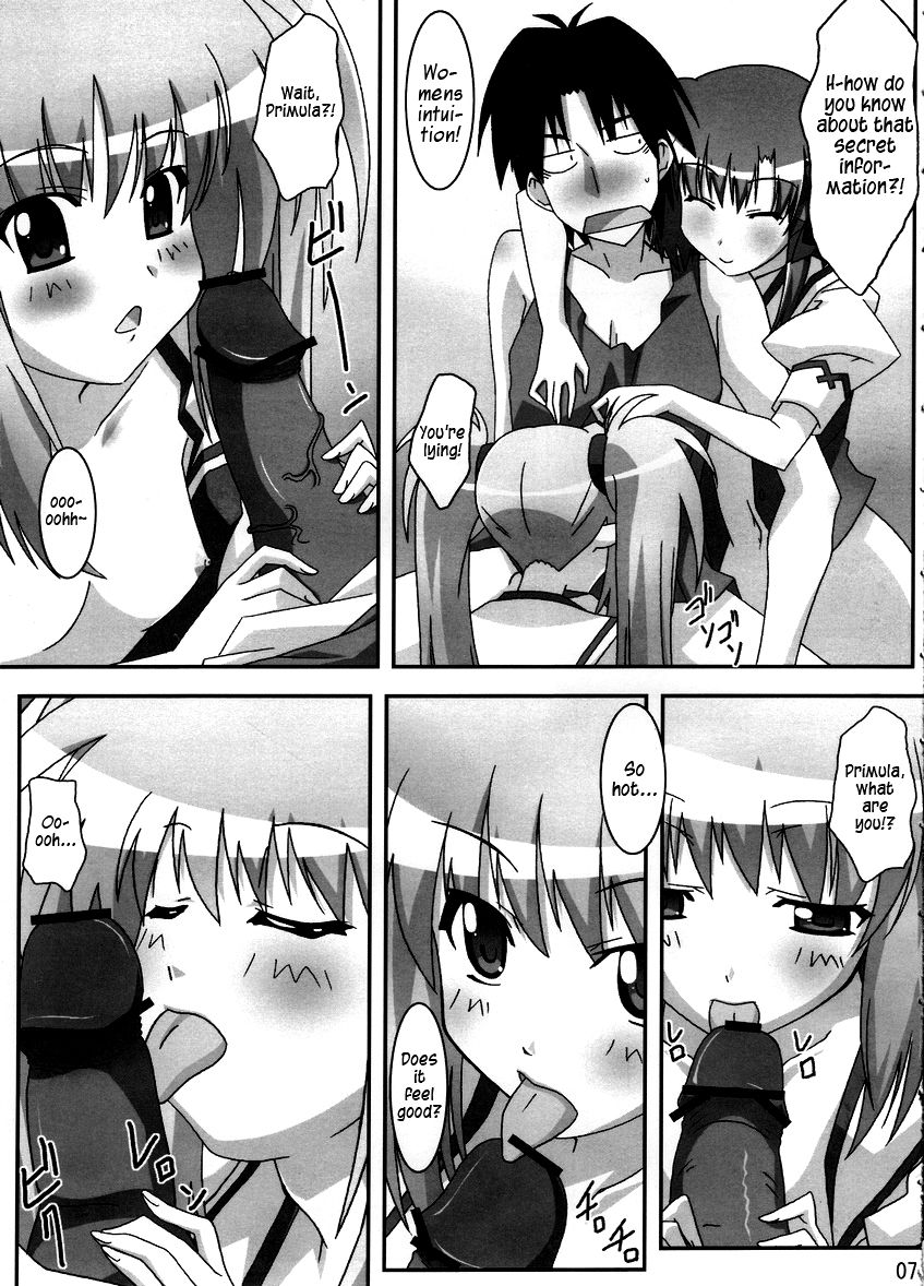 [ぱぉぱしっぷ (あさま)] Primu Love (シャッフル!) [英訳]