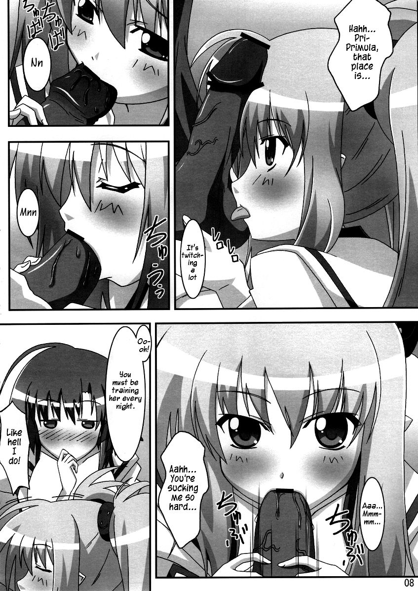 [ぱぉぱしっぷ (あさま)] Primu Love (シャッフル!) [英訳]