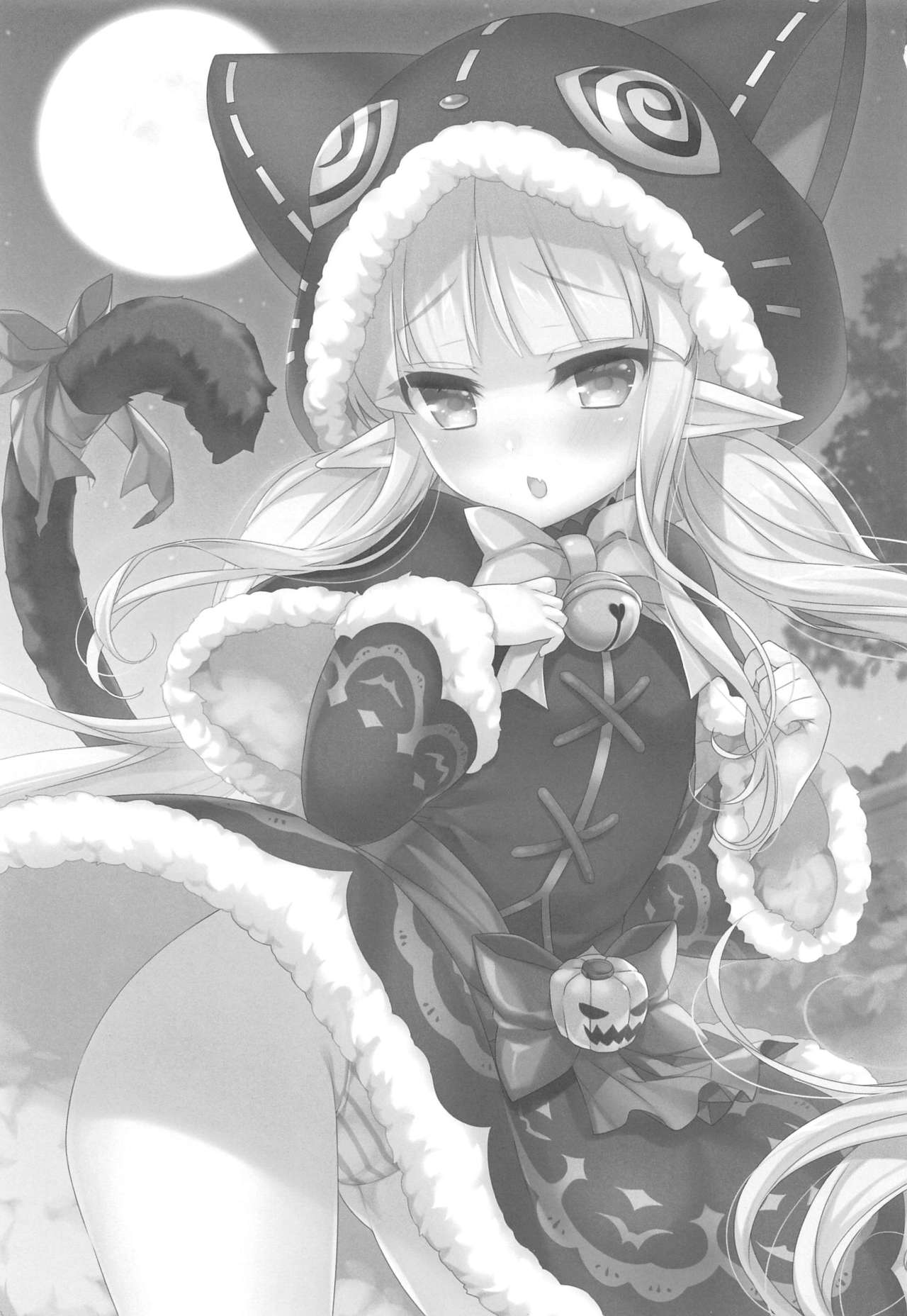 (サンクリ2019 Autumn) [hlz (鎖ノム)] キョウカちゃんとオトナのお菓子 (プリンセスコネクト!Re:Dive)