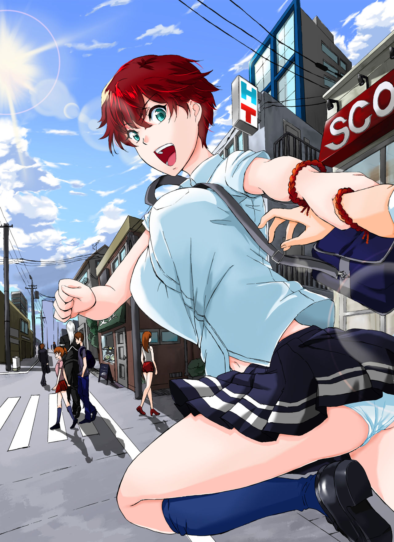 [N.T (猫亀パーク)] Alive or Explosion 第一話 「序章」[DL版]