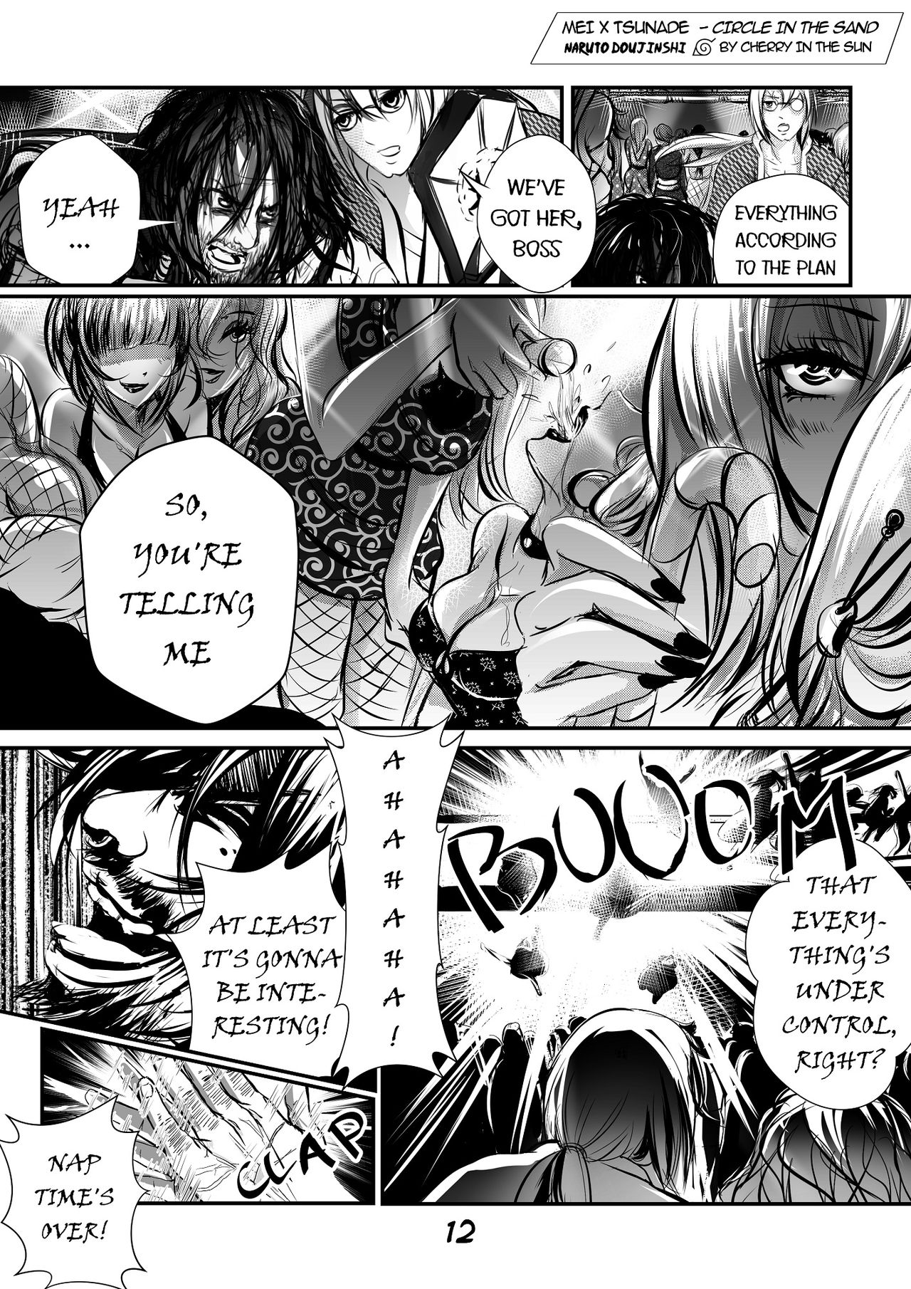 [CherryInTheSun] Circle in the Sand (NARUTO -ナルト-) [英語]