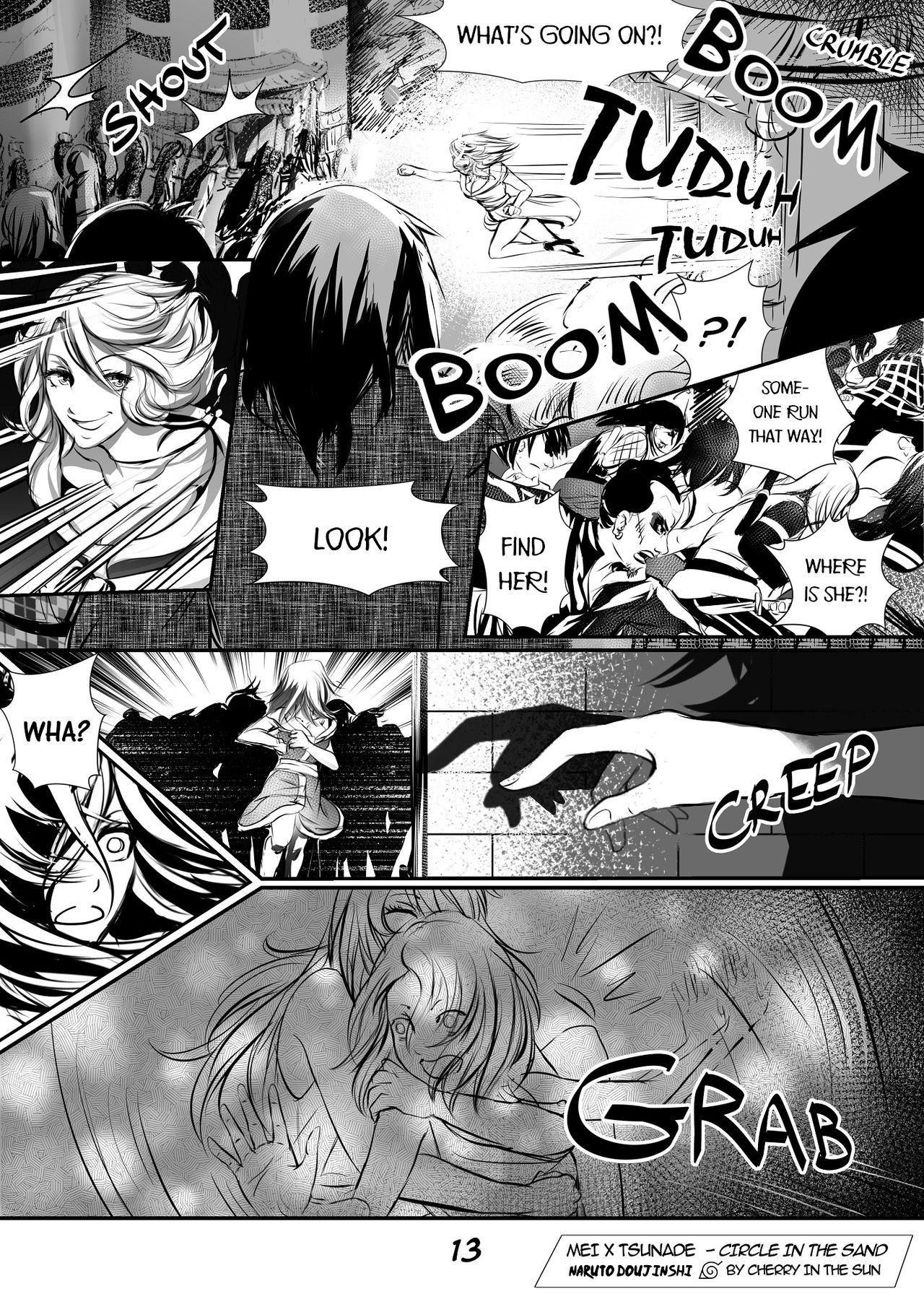 [CherryInTheSun] Circle in the Sand (NARUTO -ナルト-) [英語]