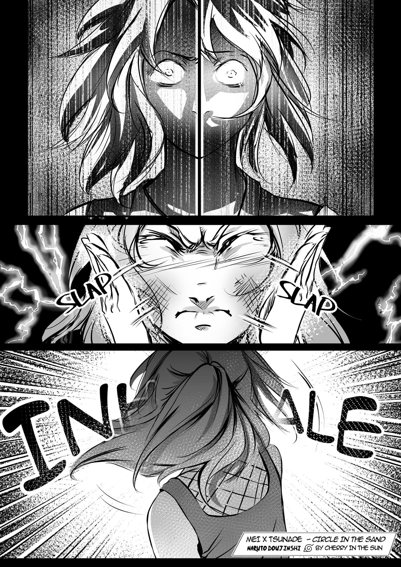 [CherryInTheSun] Circle in the Sand (NARUTO -ナルト-) [英語]