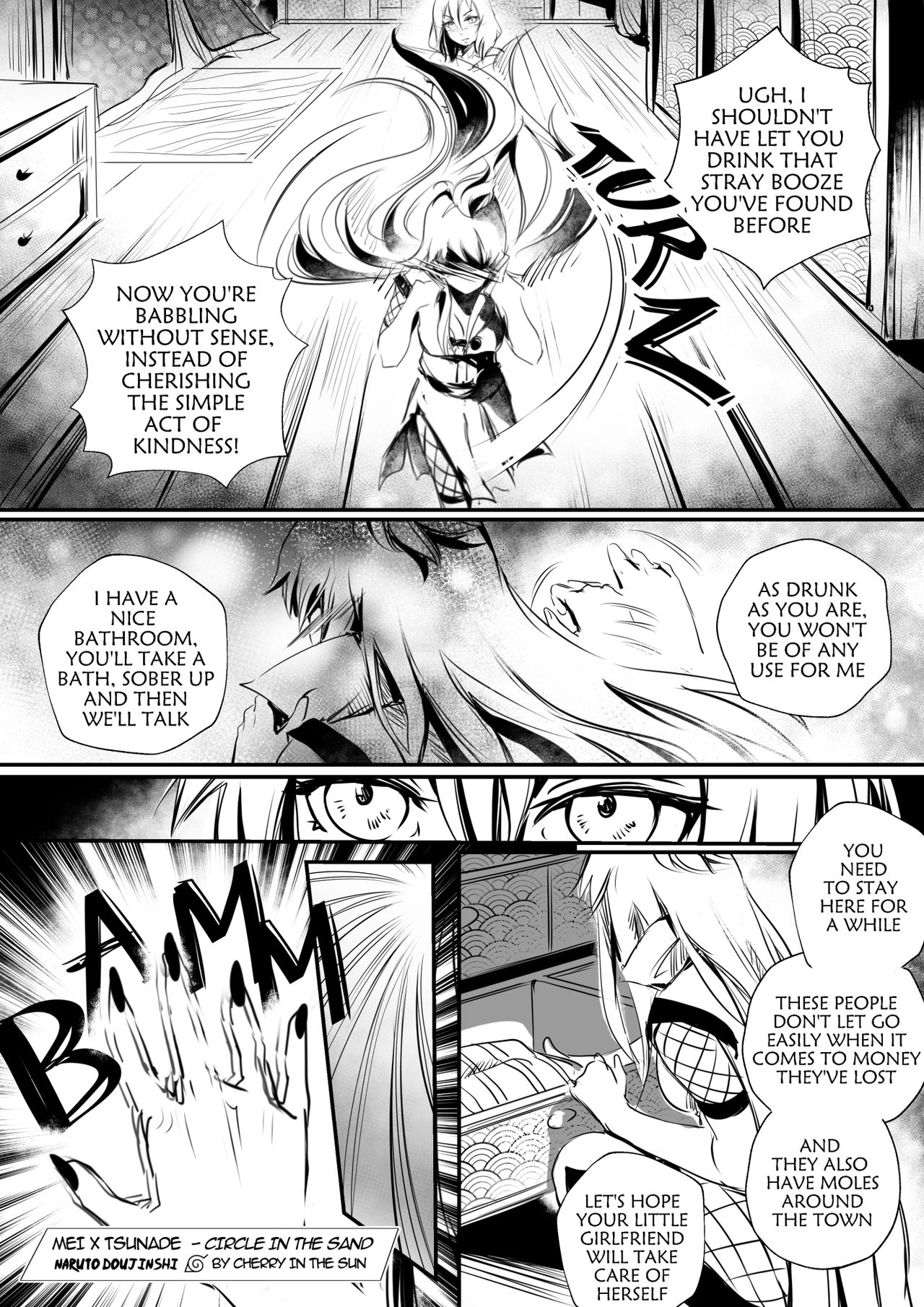 [CherryInTheSun] Circle in the Sand (NARUTO -ナルト-) [英語]