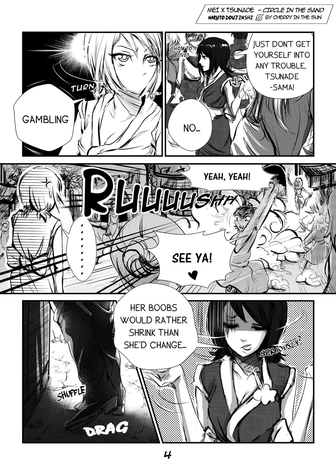 [CherryInTheSun] Circle in the Sand (NARUTO -ナルト-) [英語]