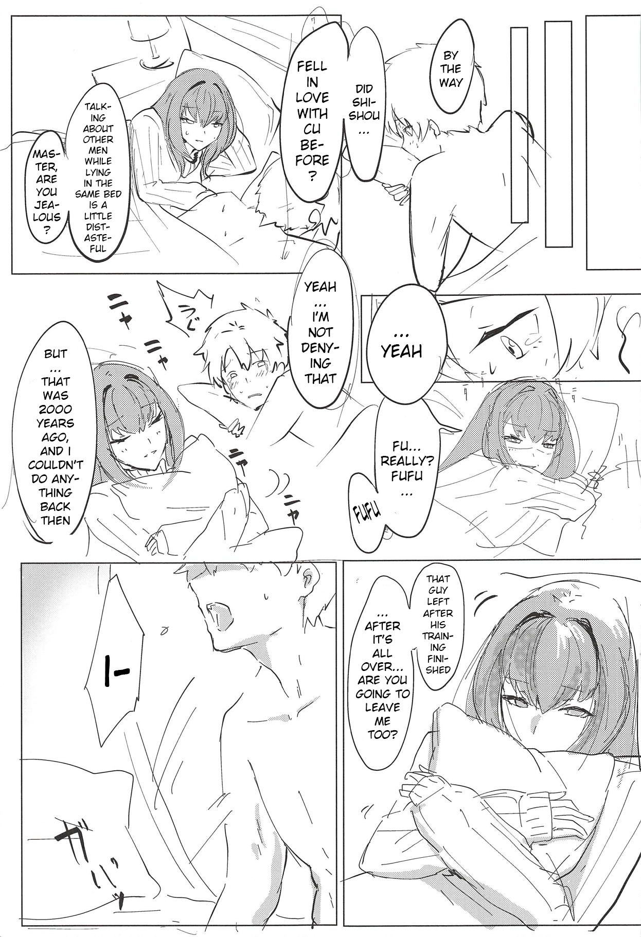 (COMIC1☆12) [デートライン (茂木康信)] シショウ◇キズナマックス (Fate/Grand Order) [英訳]