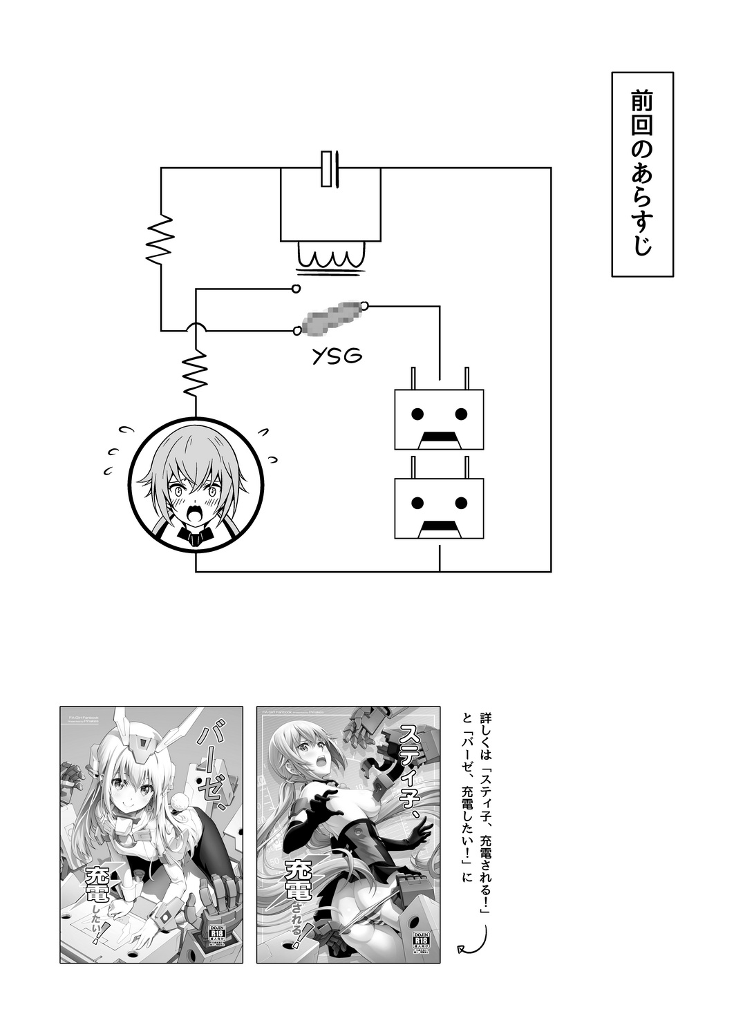 [Pinacotheca (ピナケス)] 轟雷、充電が気になる! (フレームアームズ・ガール) [DL版]