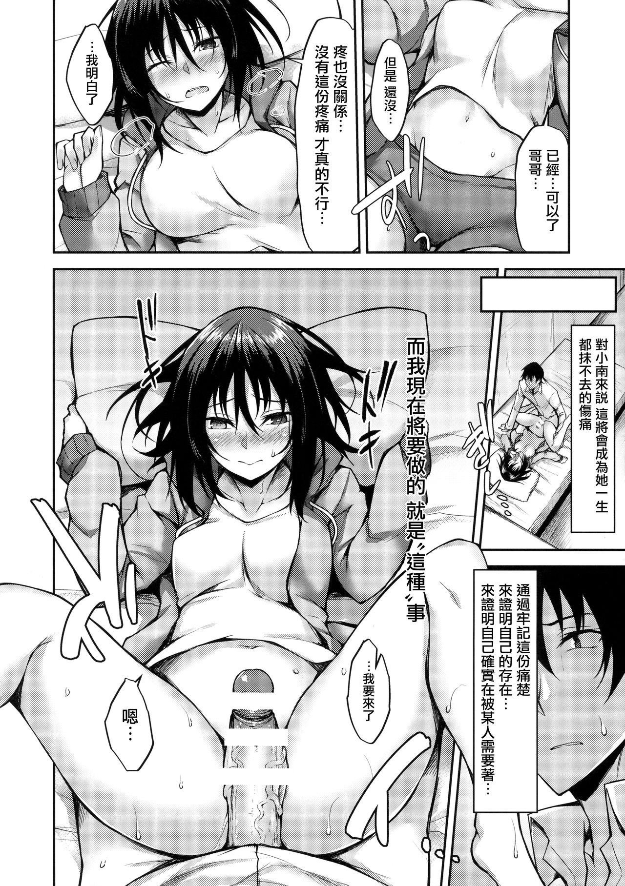 (COMIC1☆14) [RainBoy (すてりい)] PROVISIONAL NAME ZERO[中国翻訳]