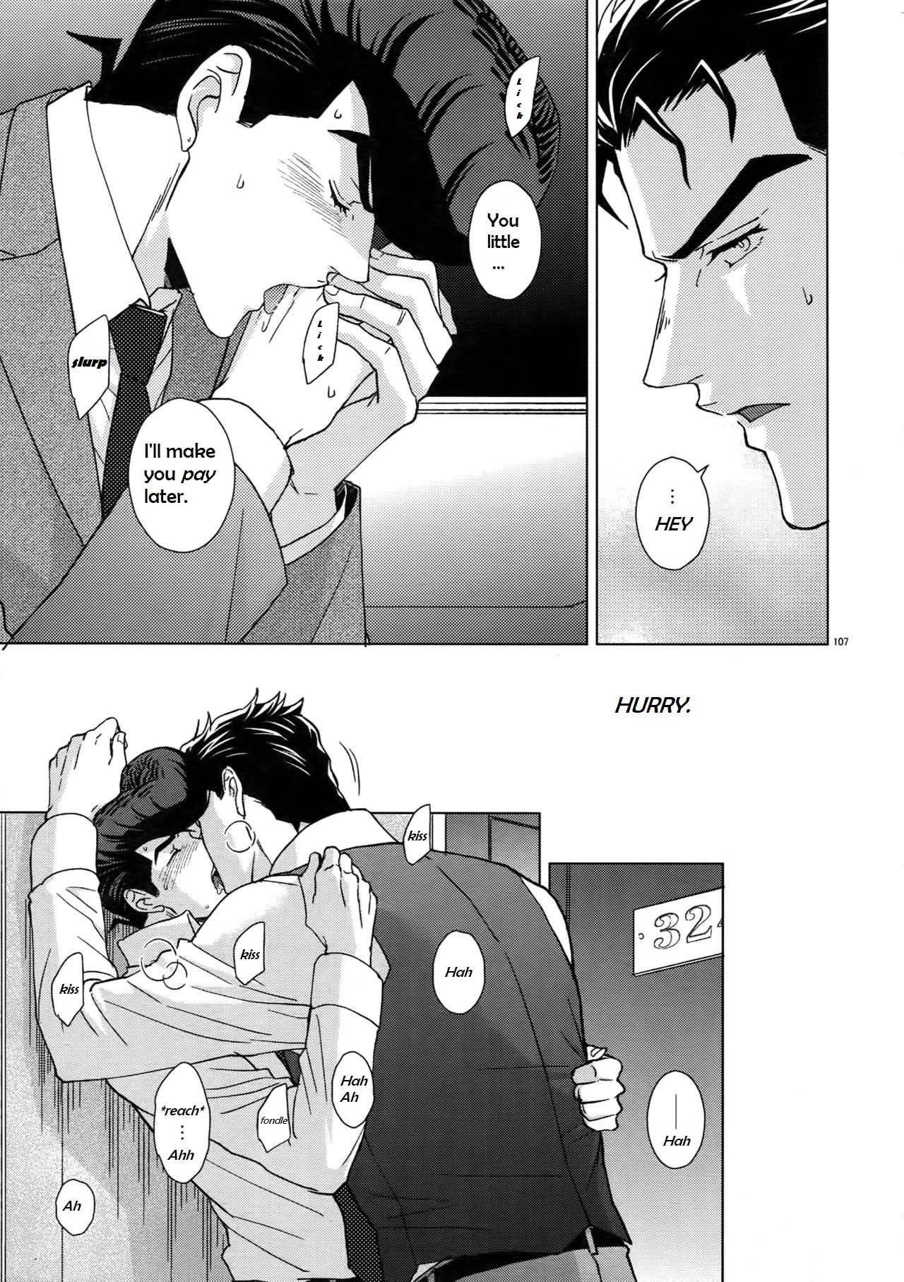 (C96) [地下堂 (ハルコ)] Rendezvous! (TRSK LOG 2) (ジョジョの奇妙な冒険) [英訳]