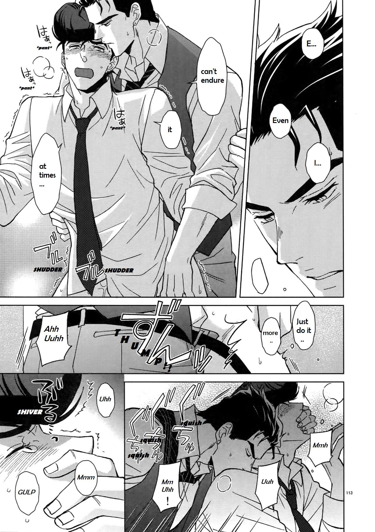 (C96) [地下堂 (ハルコ)] Rendezvous! (TRSK LOG 2) (ジョジョの奇妙な冒険) [英訳]
