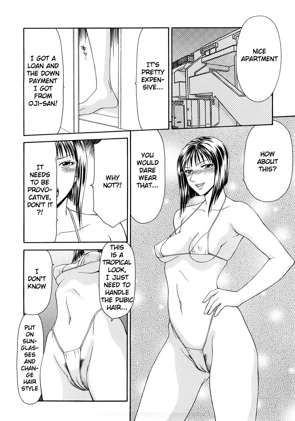 [伊駒一平] キャスター亜矢子 完全版 第1-8話 [英訳]