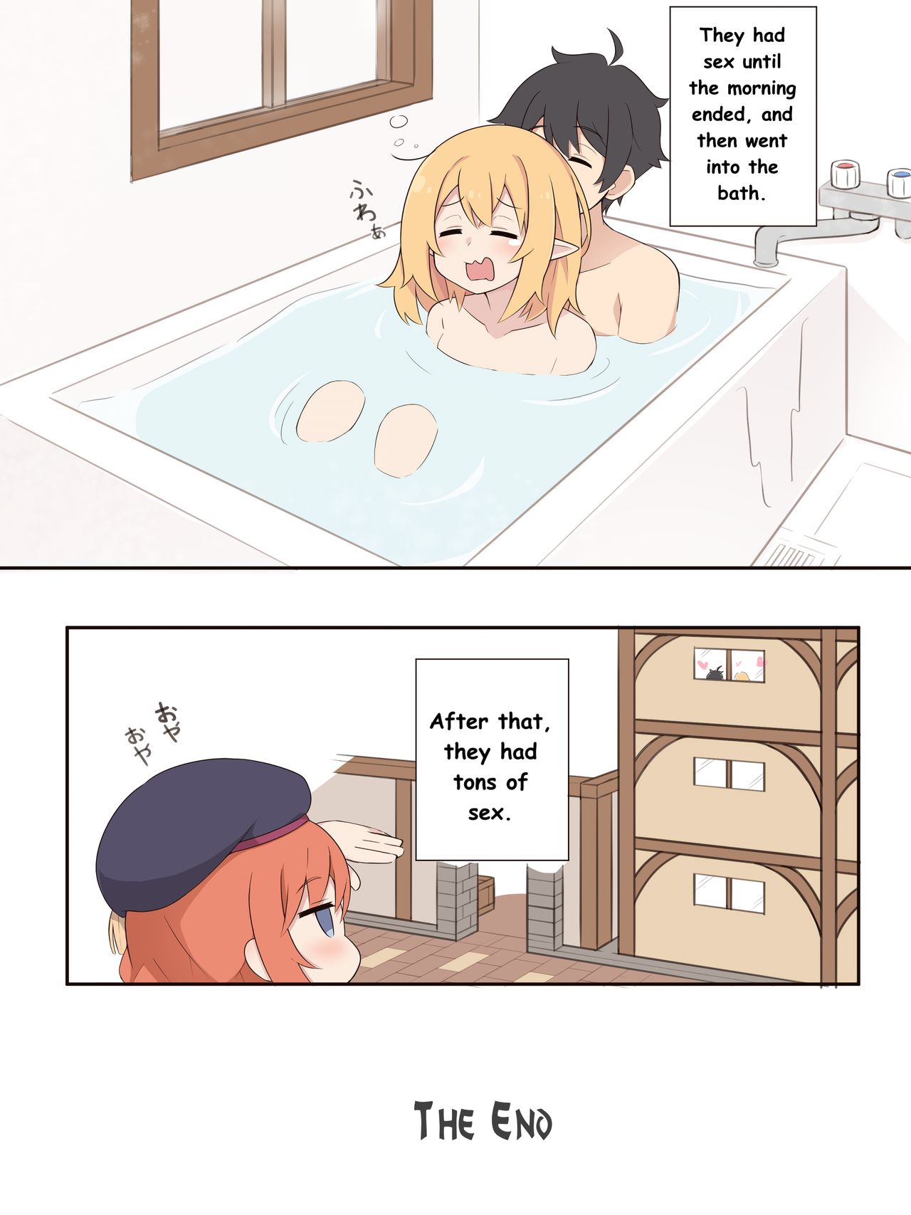 [Fizz] クロエとお泊りエッチするお話 (プリンセスコネクト!Re:Dive) [英訳]