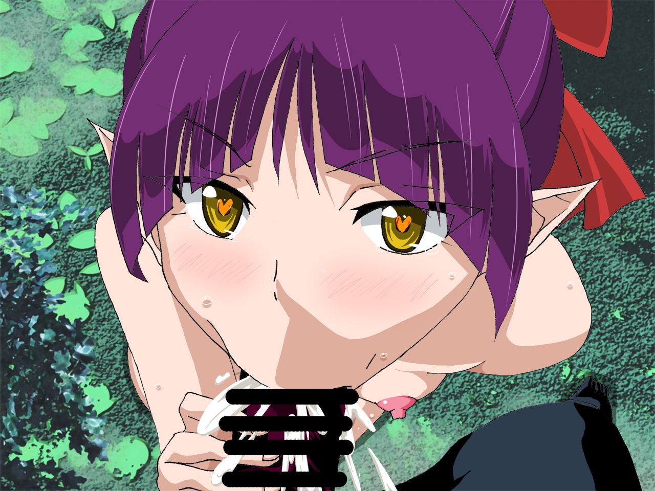 [かしこ村 (かしこあきら)] 妖怪種づけ 猫娘調教済みご奉仕出産編 (ゲゲゲの鬼太郎)