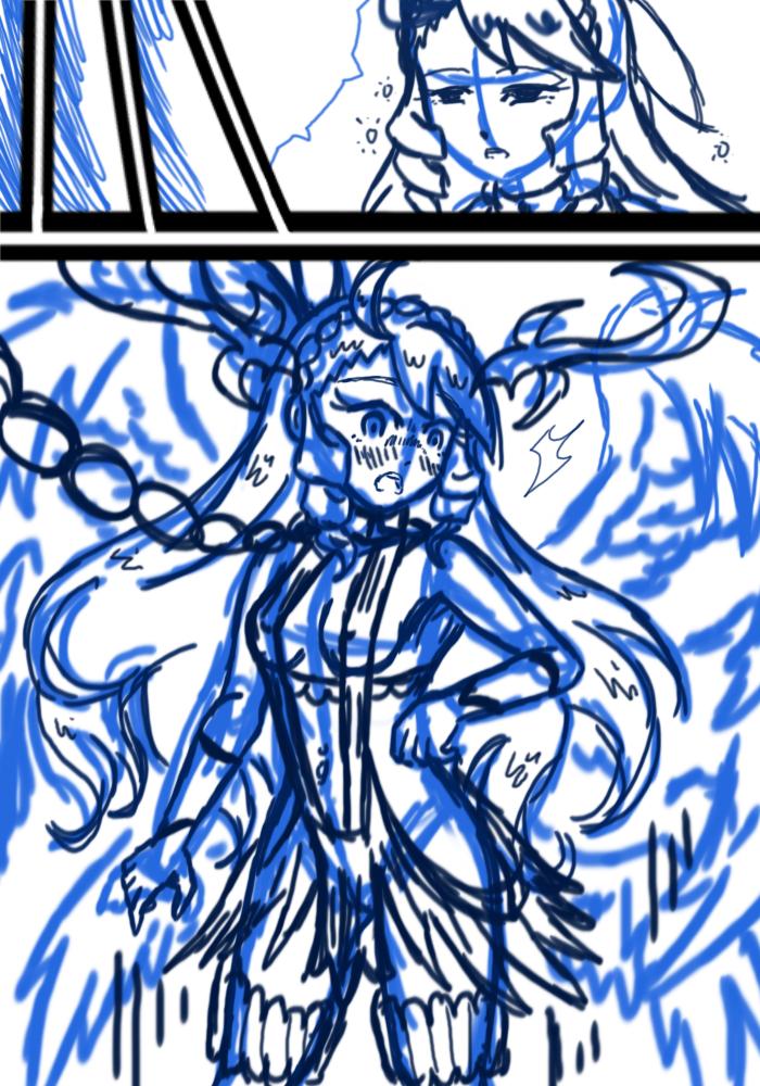 [Aladdin Baggins] 天使堕落中 (モンスターストライク)