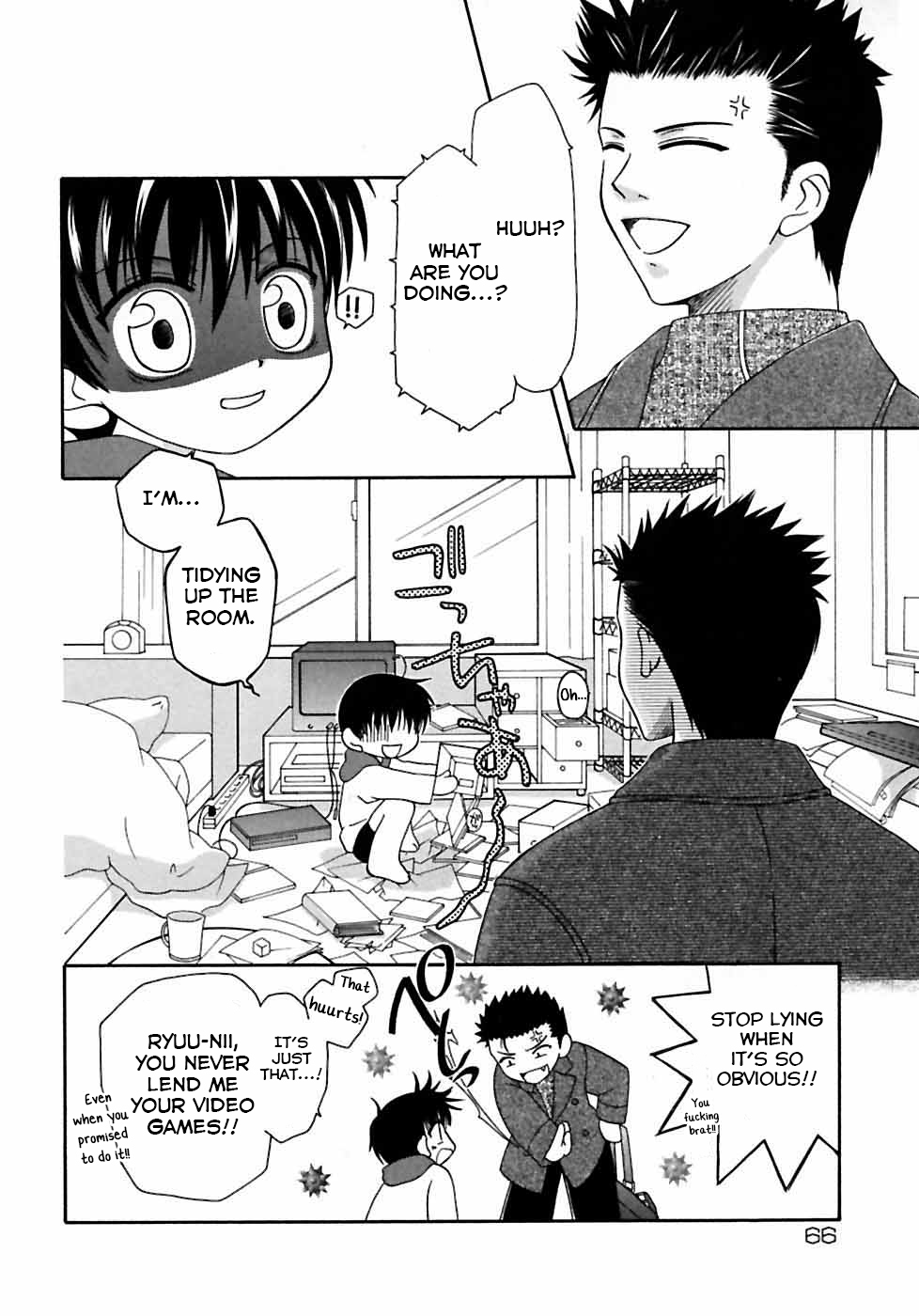 [みかみ北都] にゃんこでGO→! (少年嗜好2) [英訳]