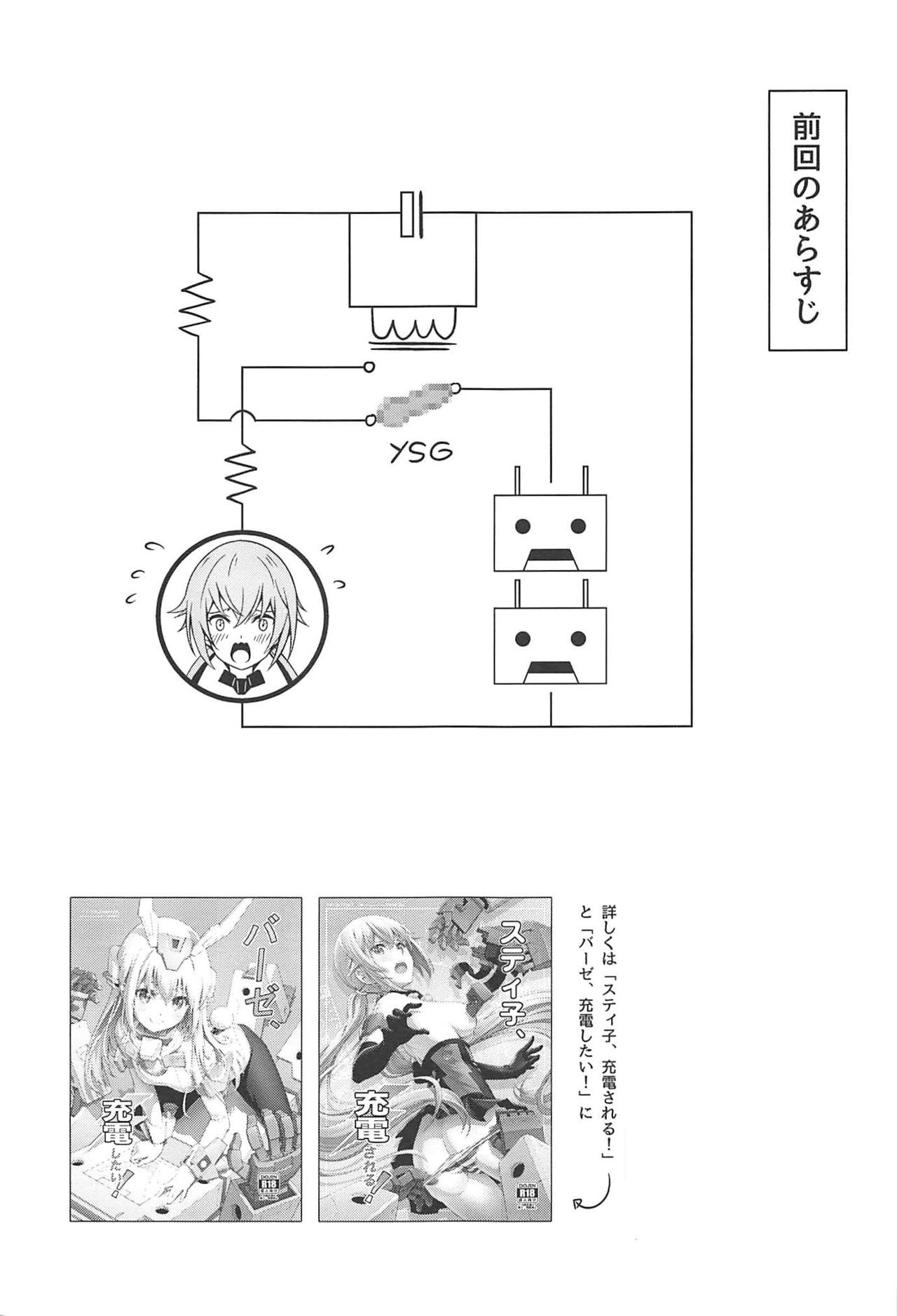 [Pinacotheca (ピナケス)] 轟雷、充電が気になる! (フレームアームズ・ガール)