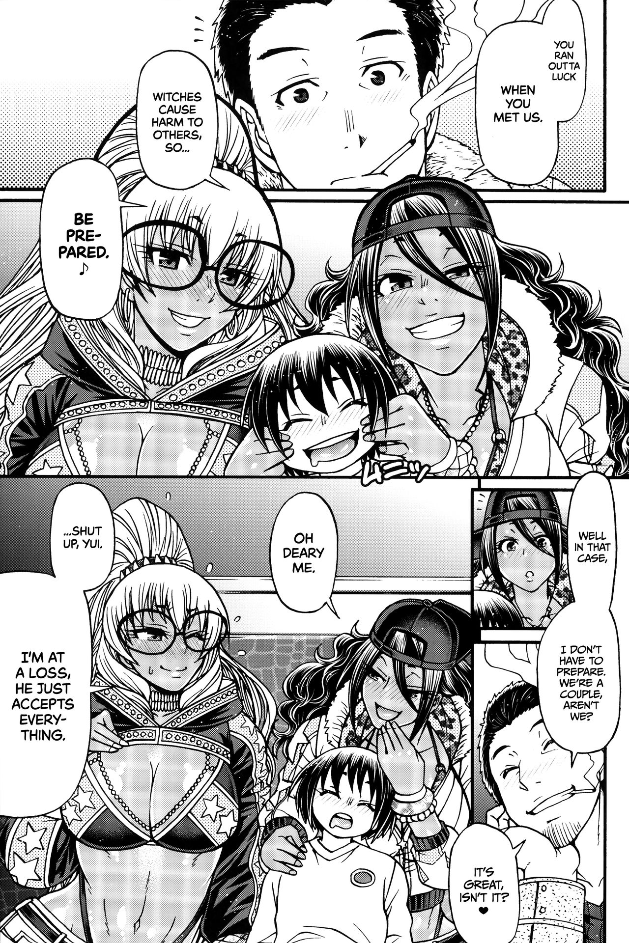 (C96) [CELLULOID-ACME (チバトシロウ)] Black Witches 2 [英訳]