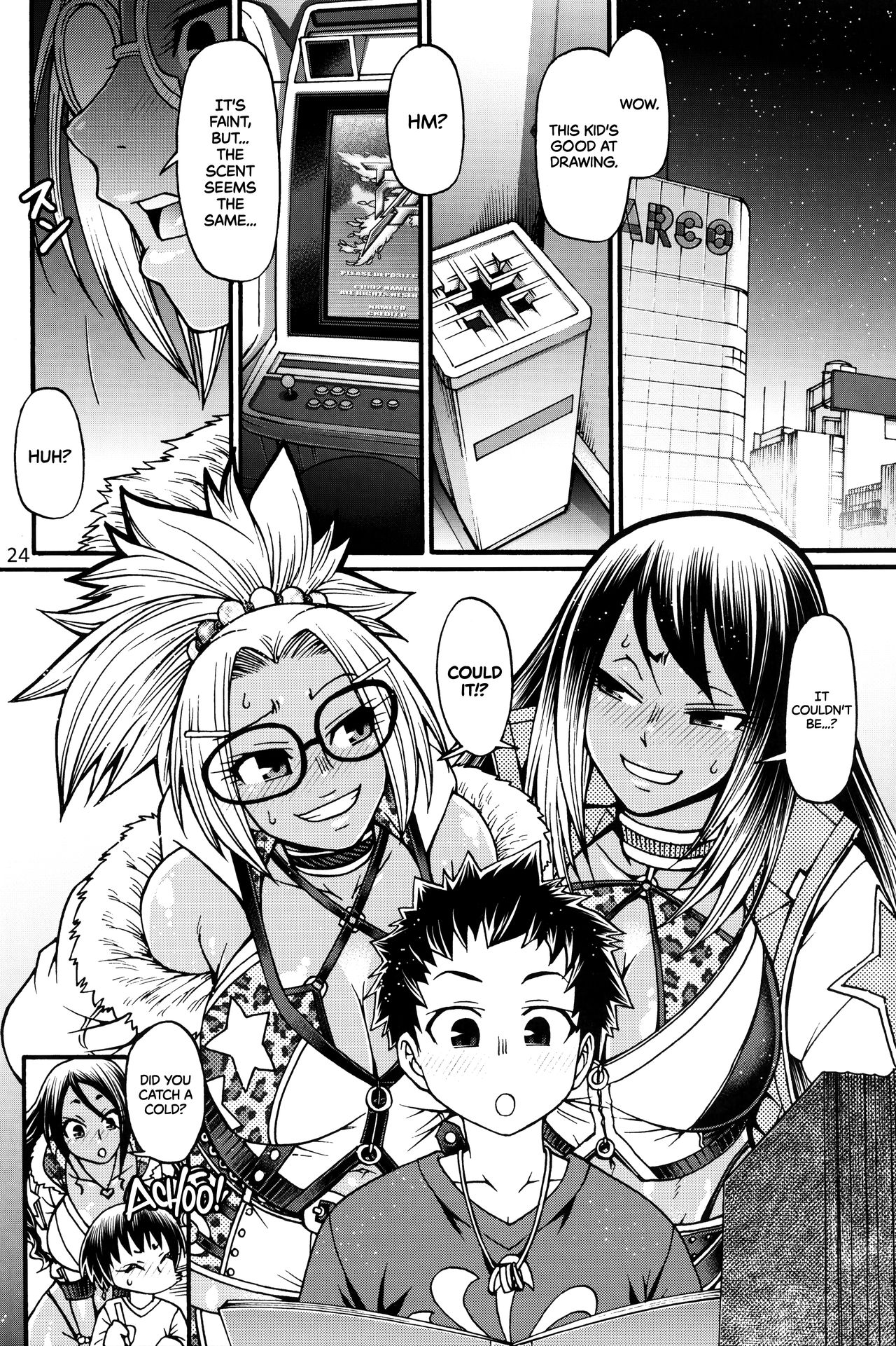 (C96) [CELLULOID-ACME (チバトシロウ)] Black Witches 2 [英訳]