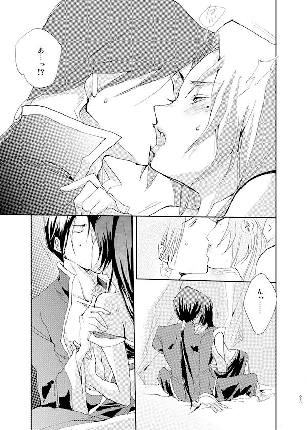 [doc. (真山春二)] 藍でうめて (真・三國無双) [DL版]